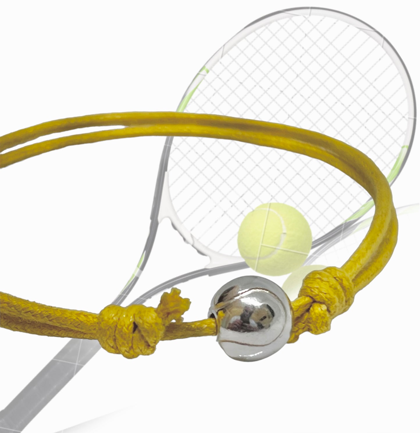 Bracelet balle de tennis