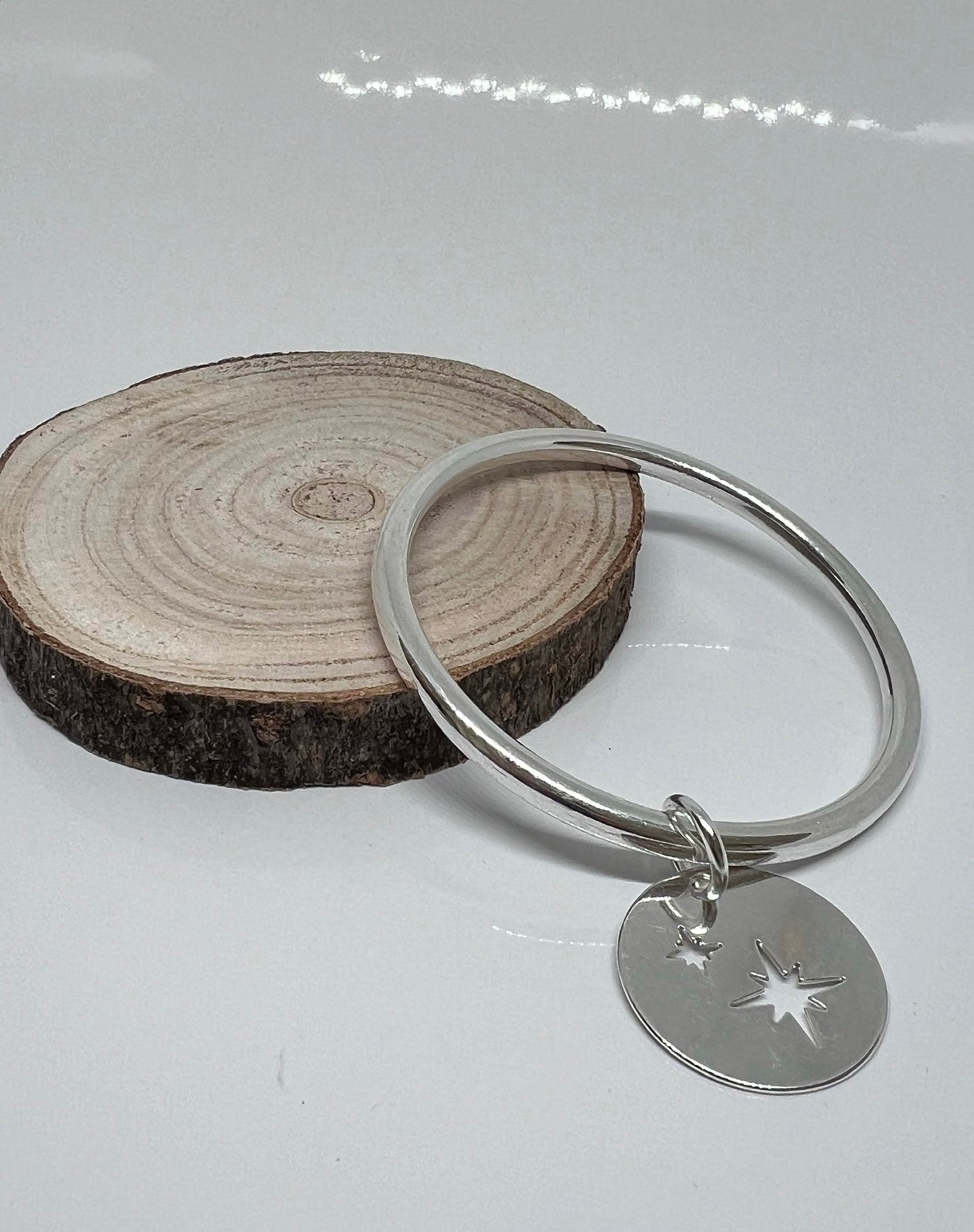 Jonc médaille étincelles