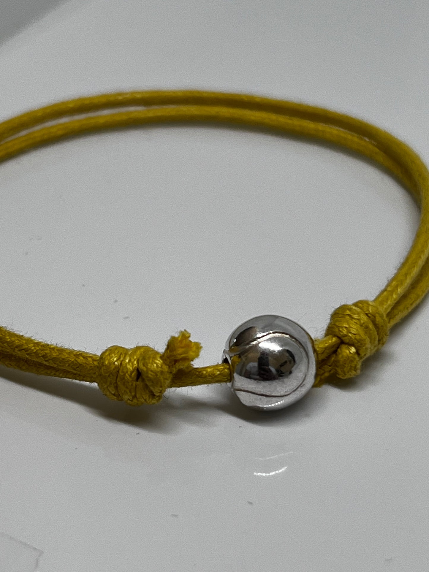 Bracelet balle de tennis