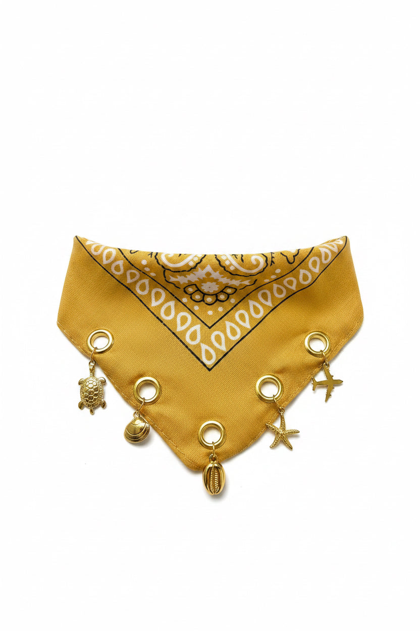 Bandana Charms couleur au choix