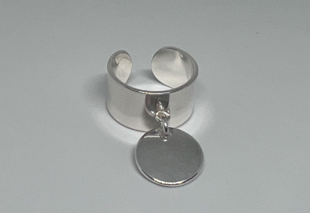Bague à breloque
