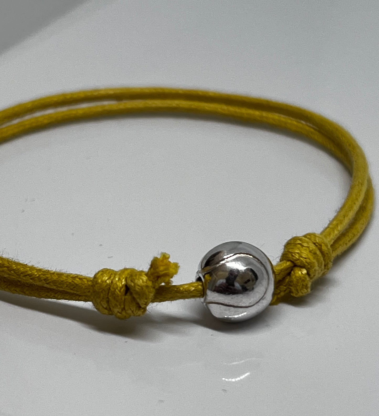 Bracelet balle de tennis