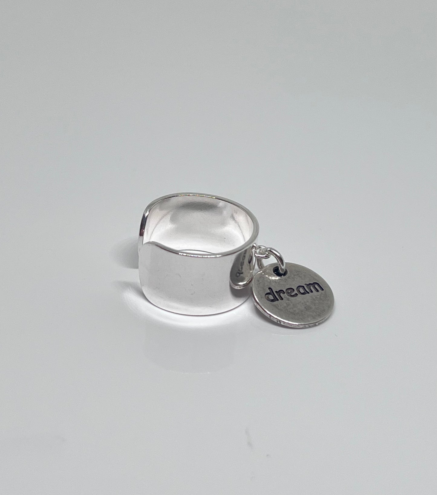 Bague breloque étoile/dream