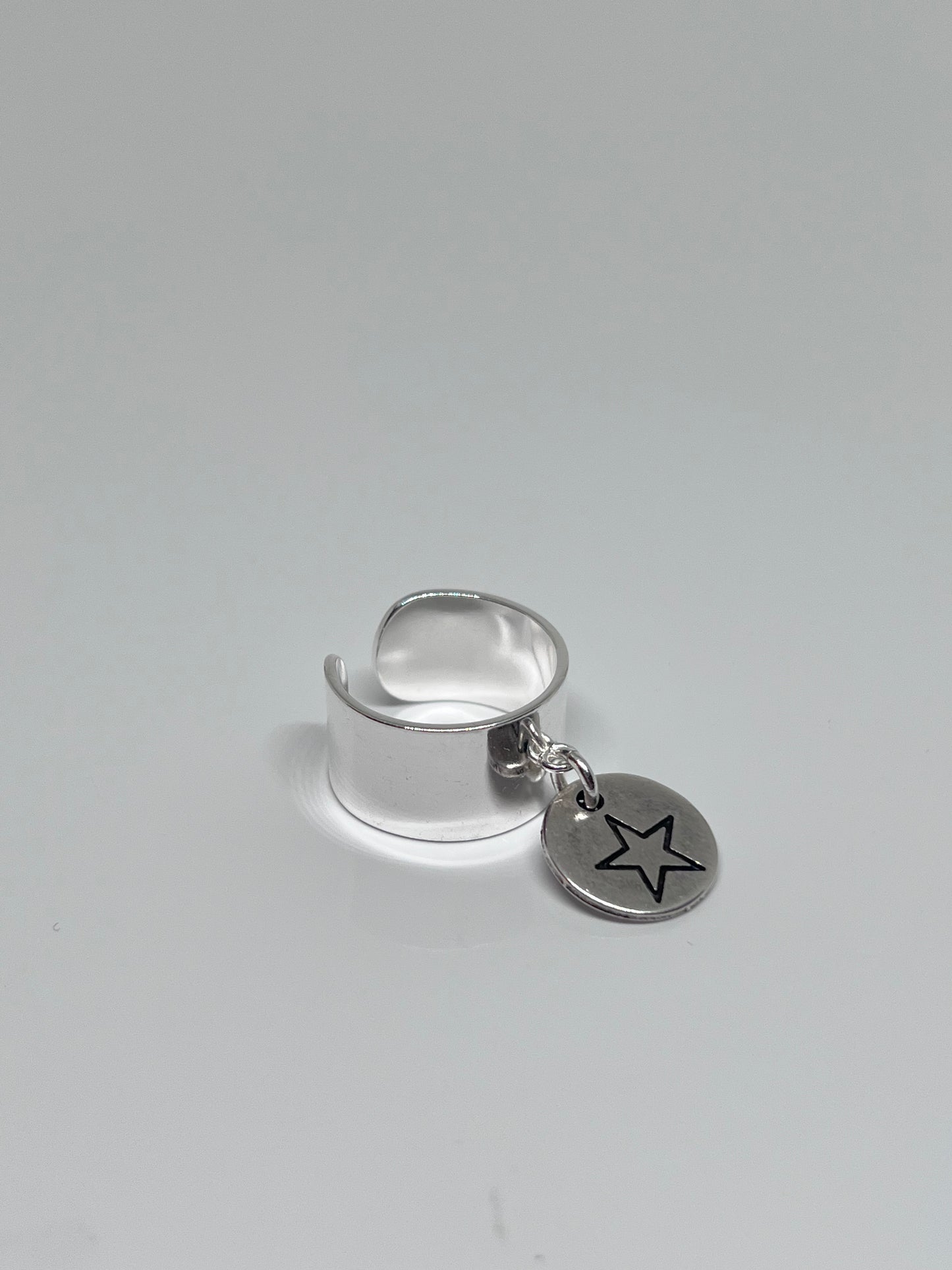 Bague breloque étoile/dream