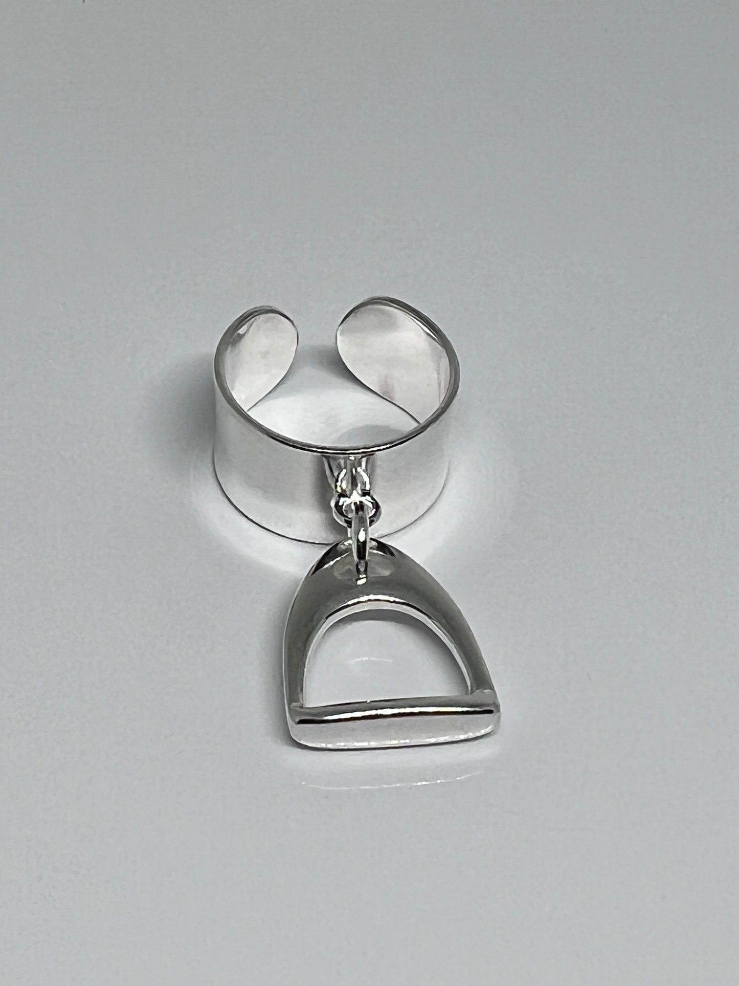 Bague breloque
