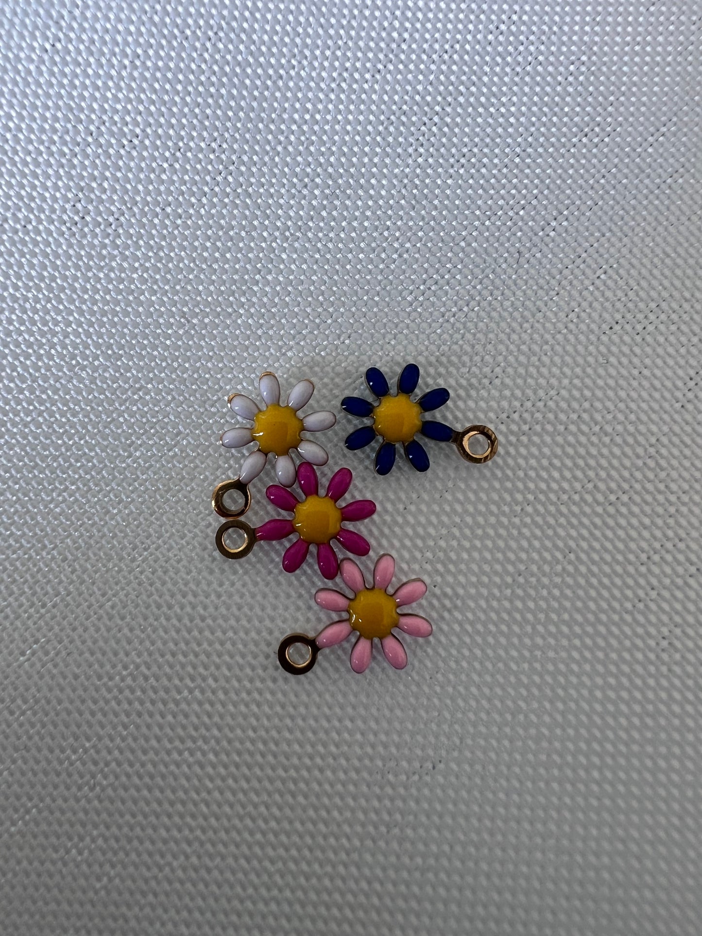 Collier de charms personnalisables en acier inoxydable