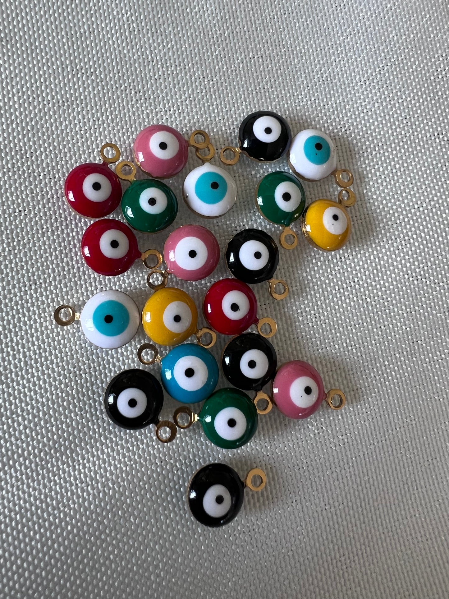 Collier de charms personnalisables en acier inoxydable