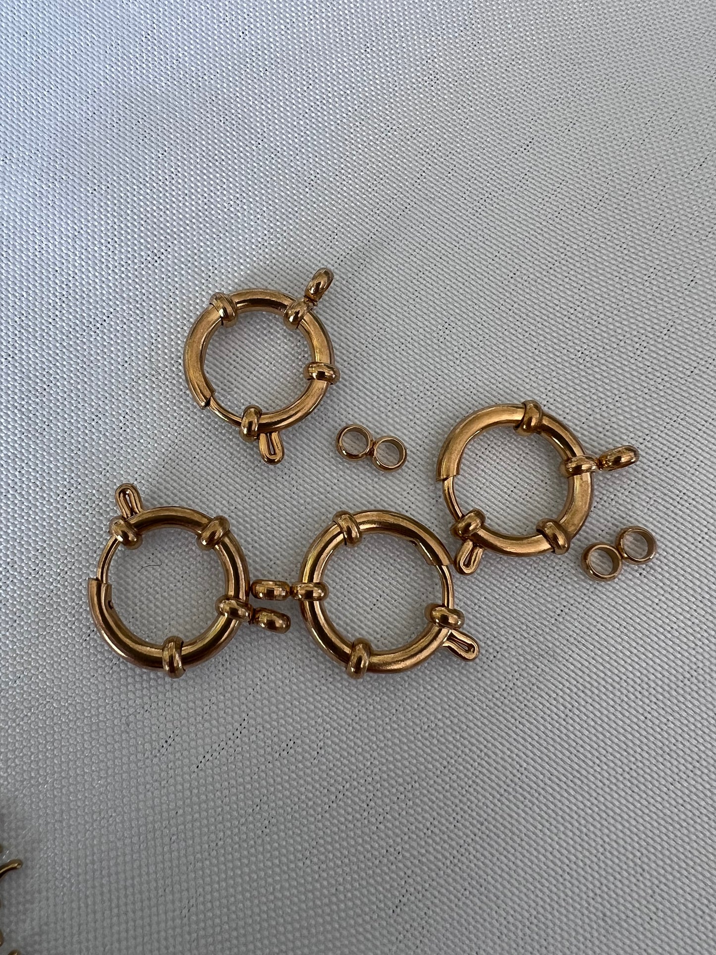 Collier de charms personnalisables en acier inoxydable