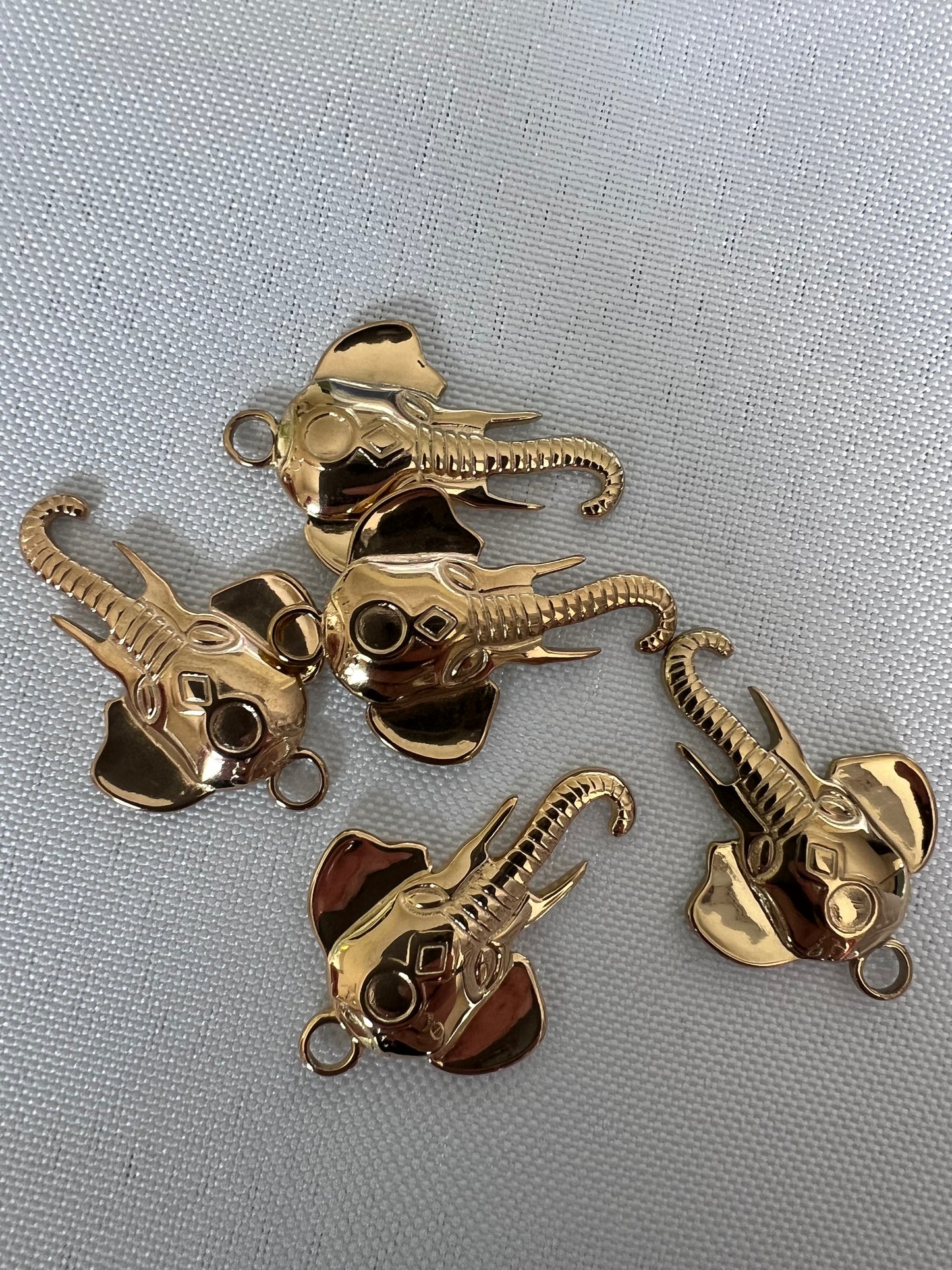 Collier de charms personnalisables en acier inoxydable