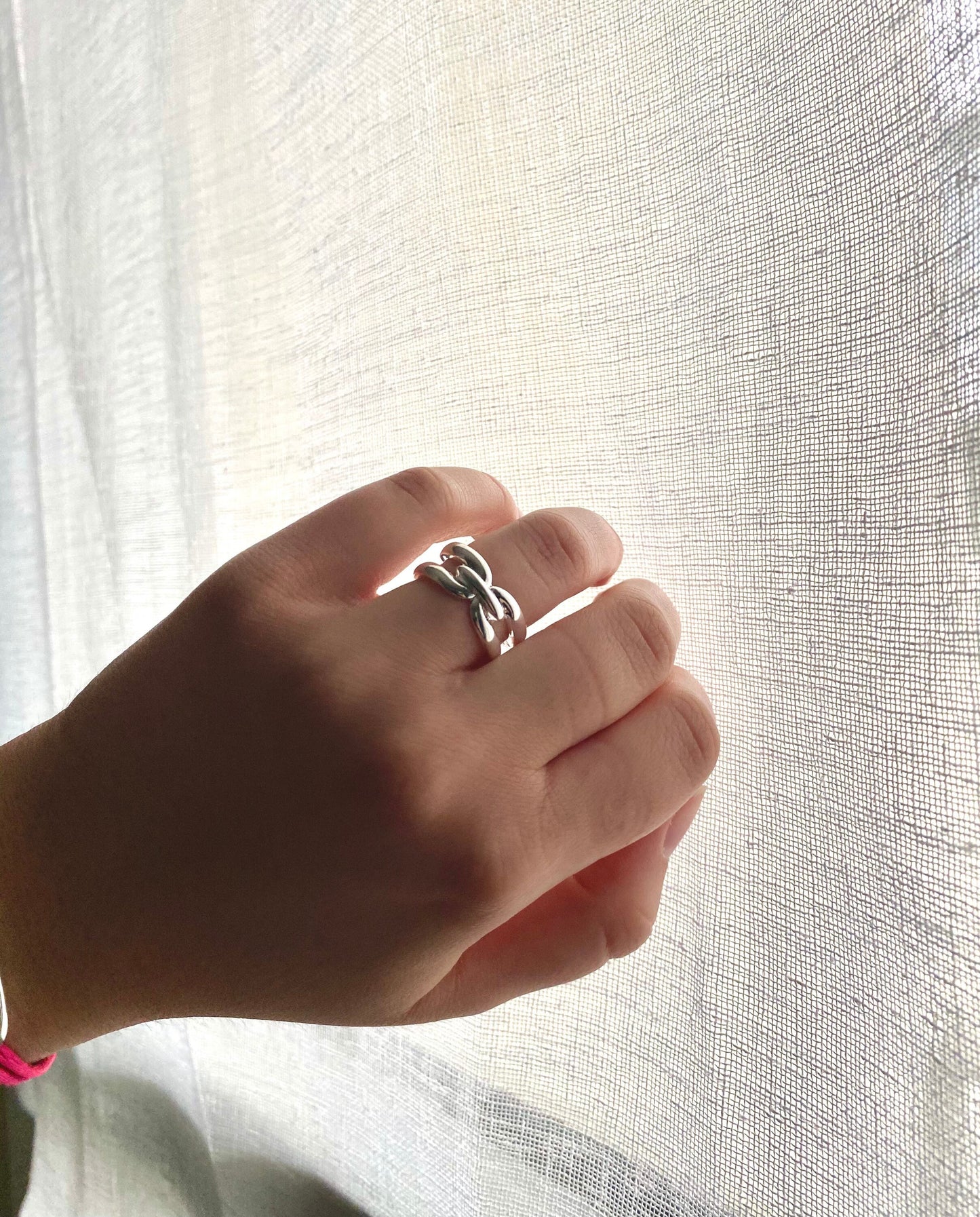 Bague Maya argenté