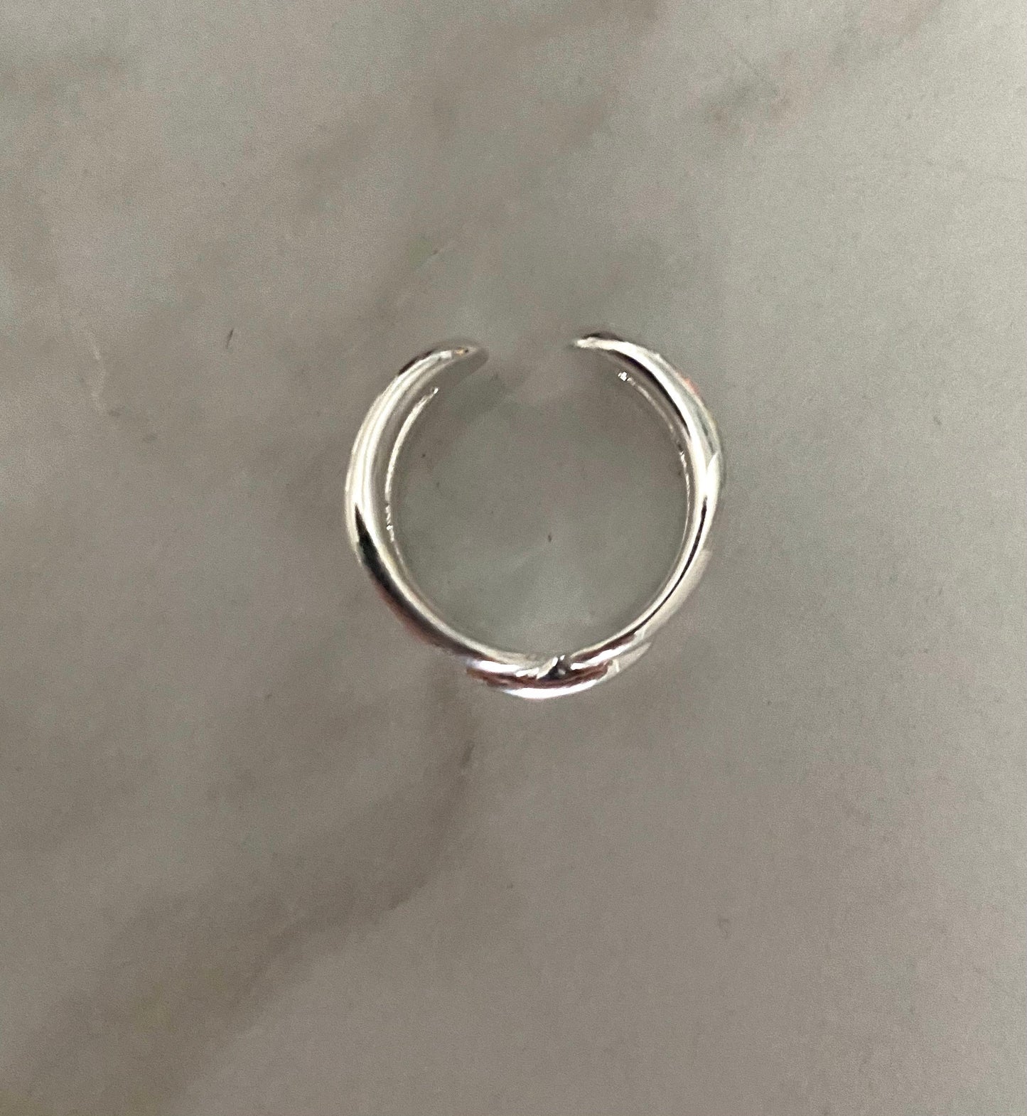 Bague Maya argenté