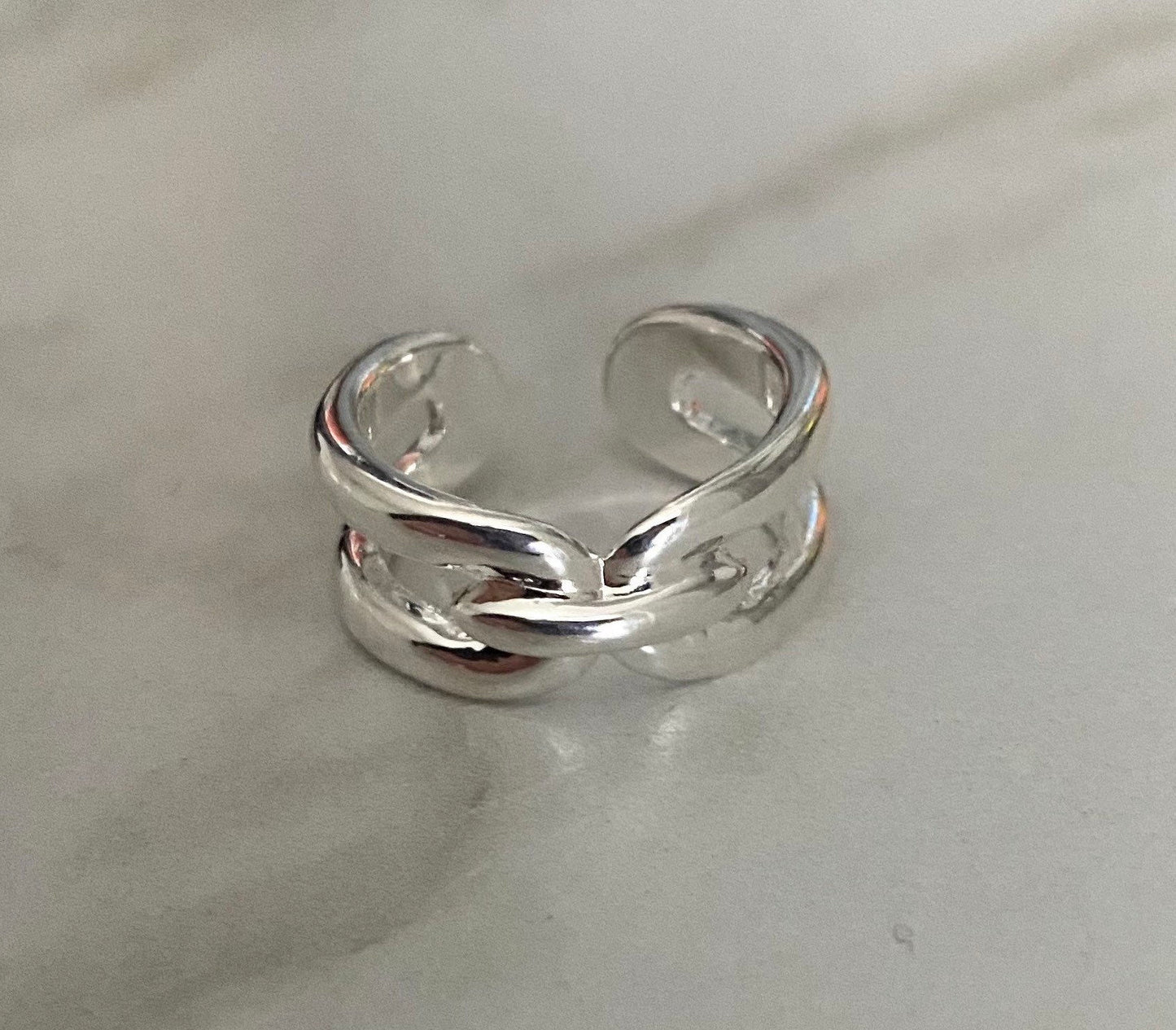 Bague Maya argenté