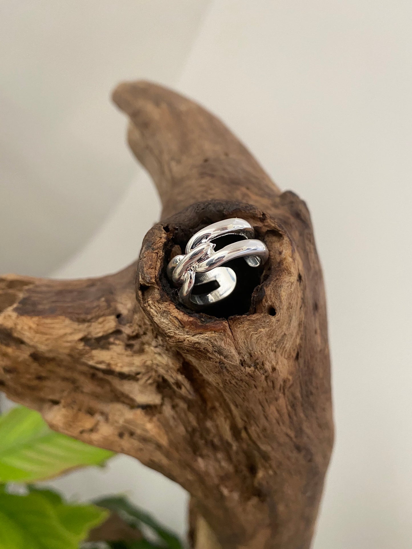 Bague Maya argenté