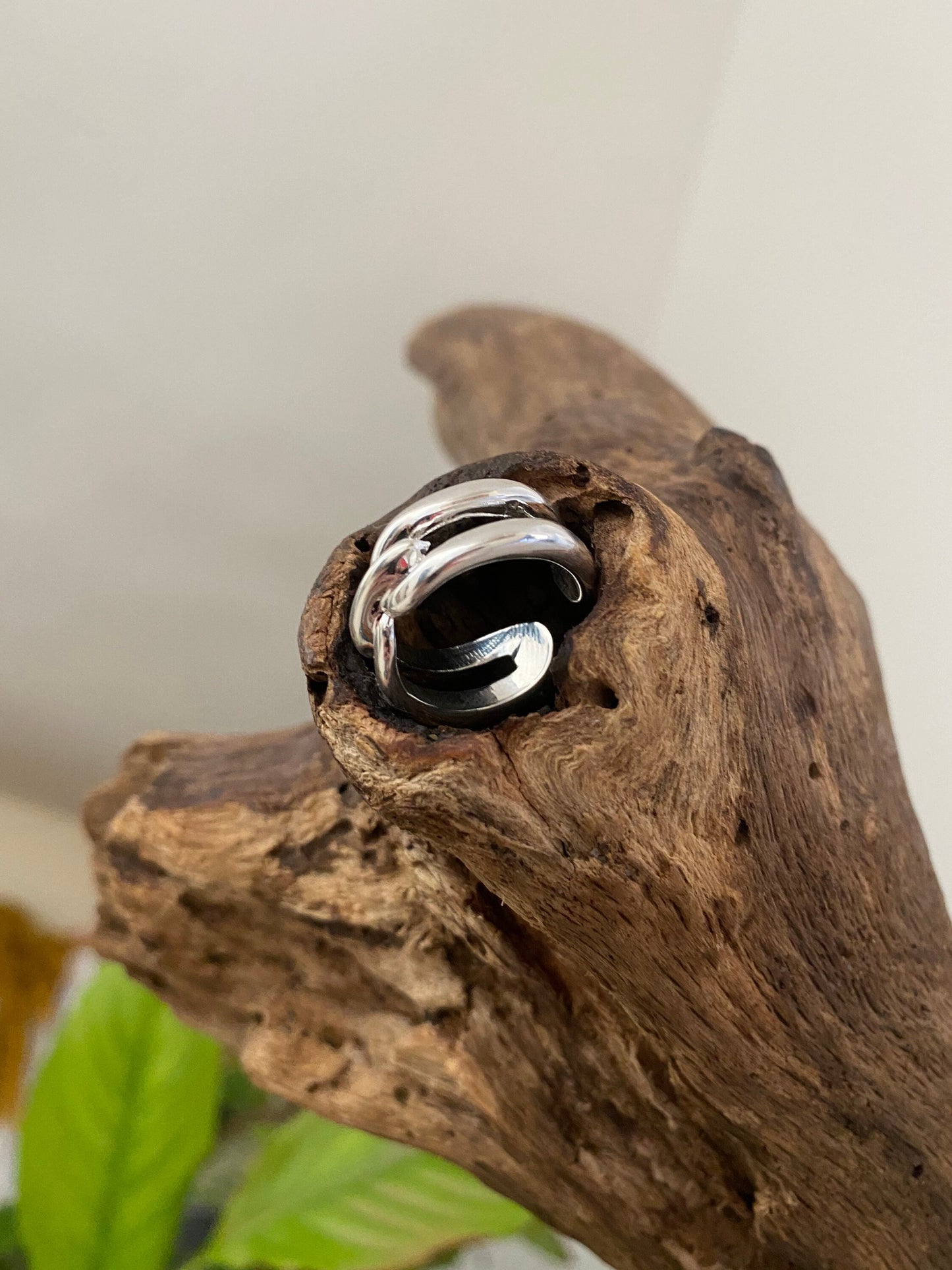 Bague Maya argenté