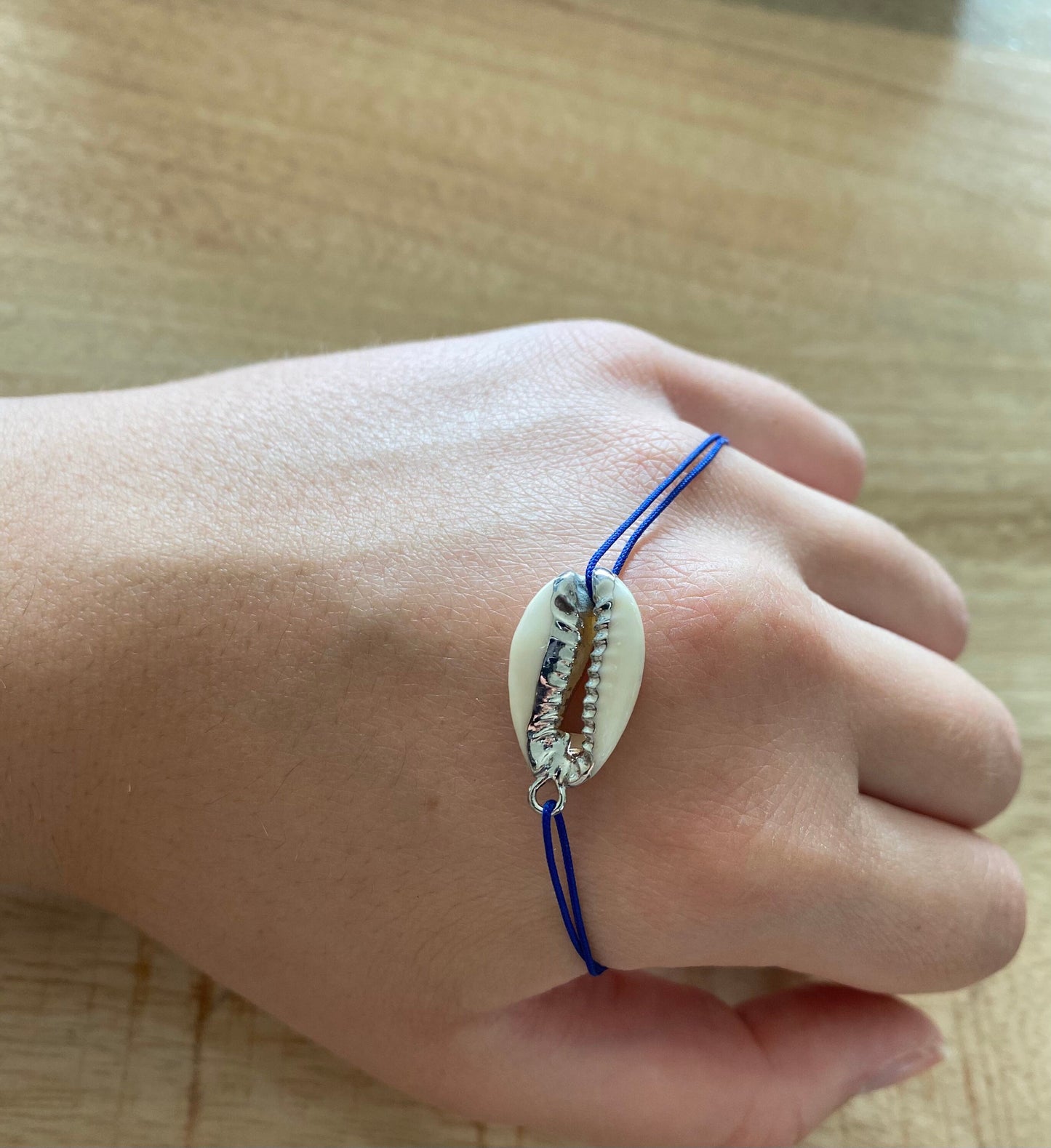bracelet coquillage dor ou argent