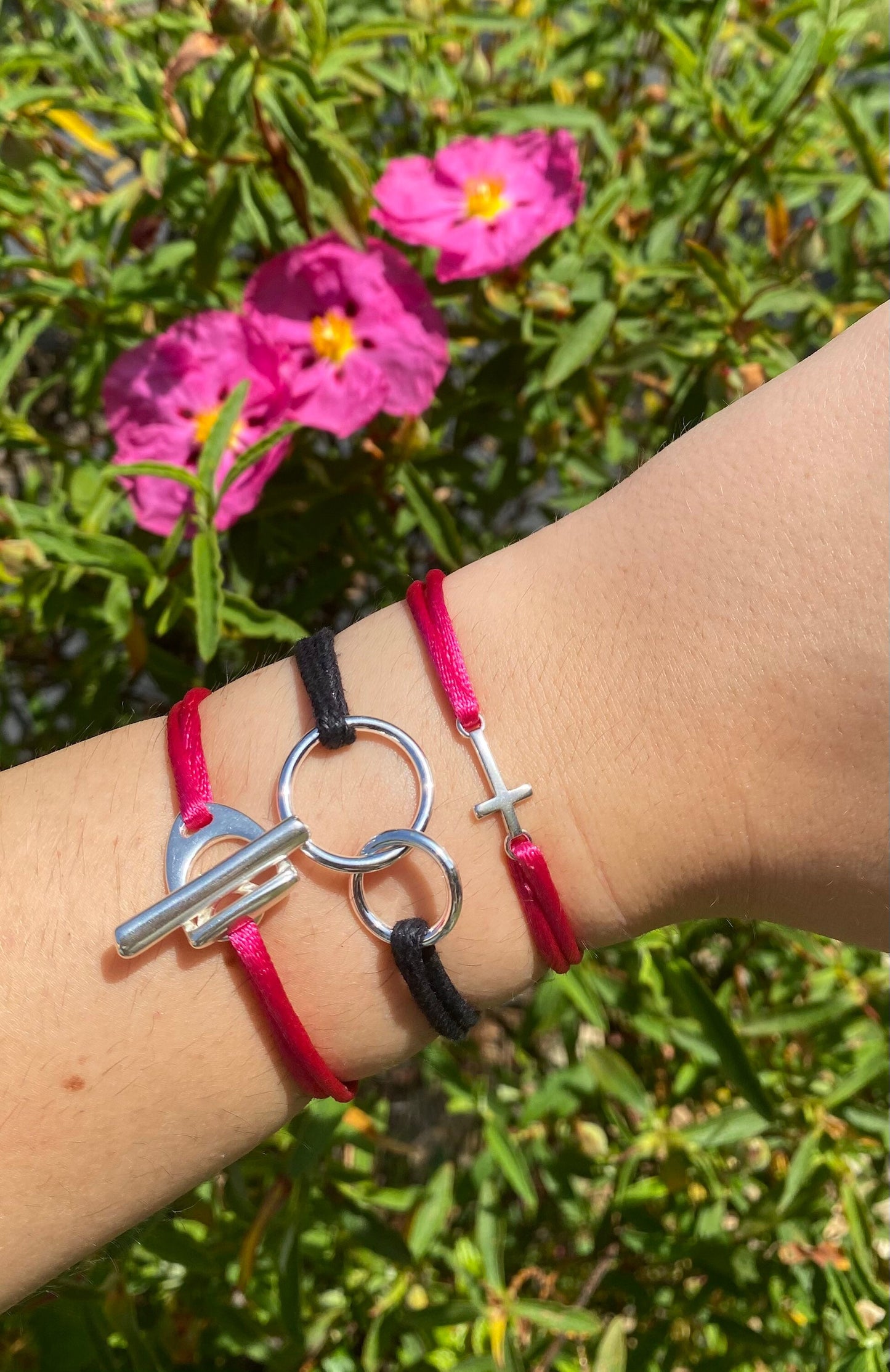 bracelet trier toggle