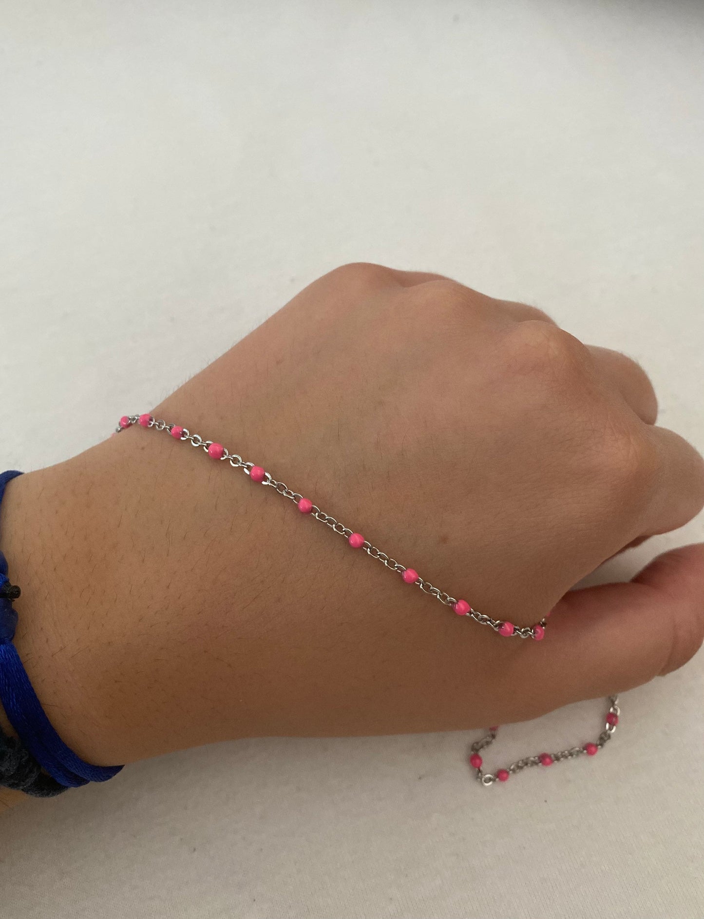 collier chane perle