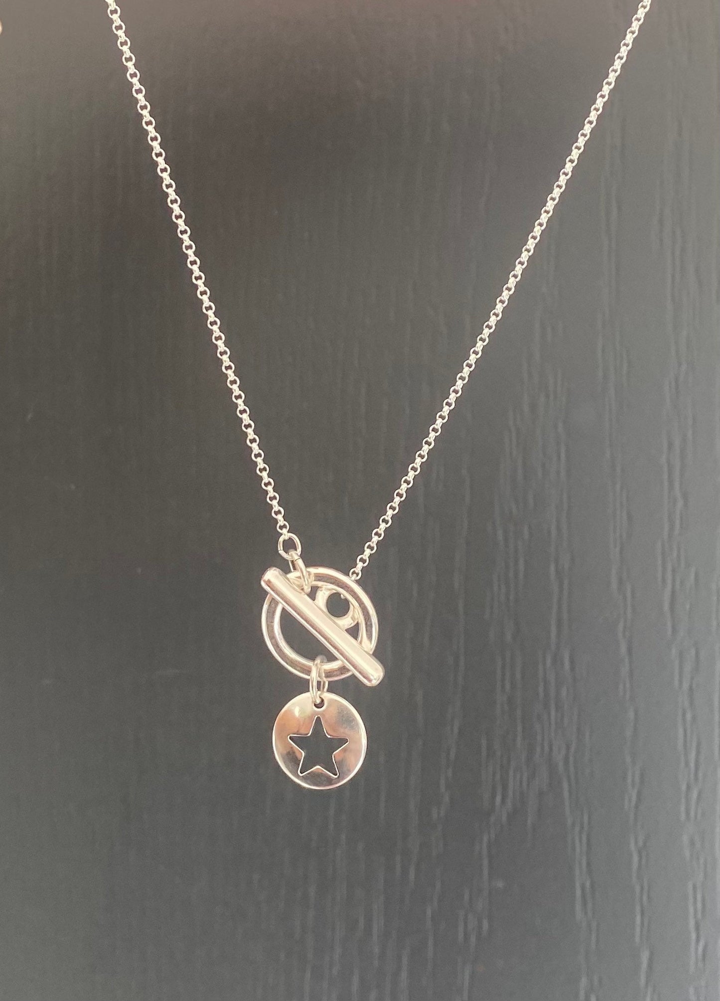 collier toggle chane
