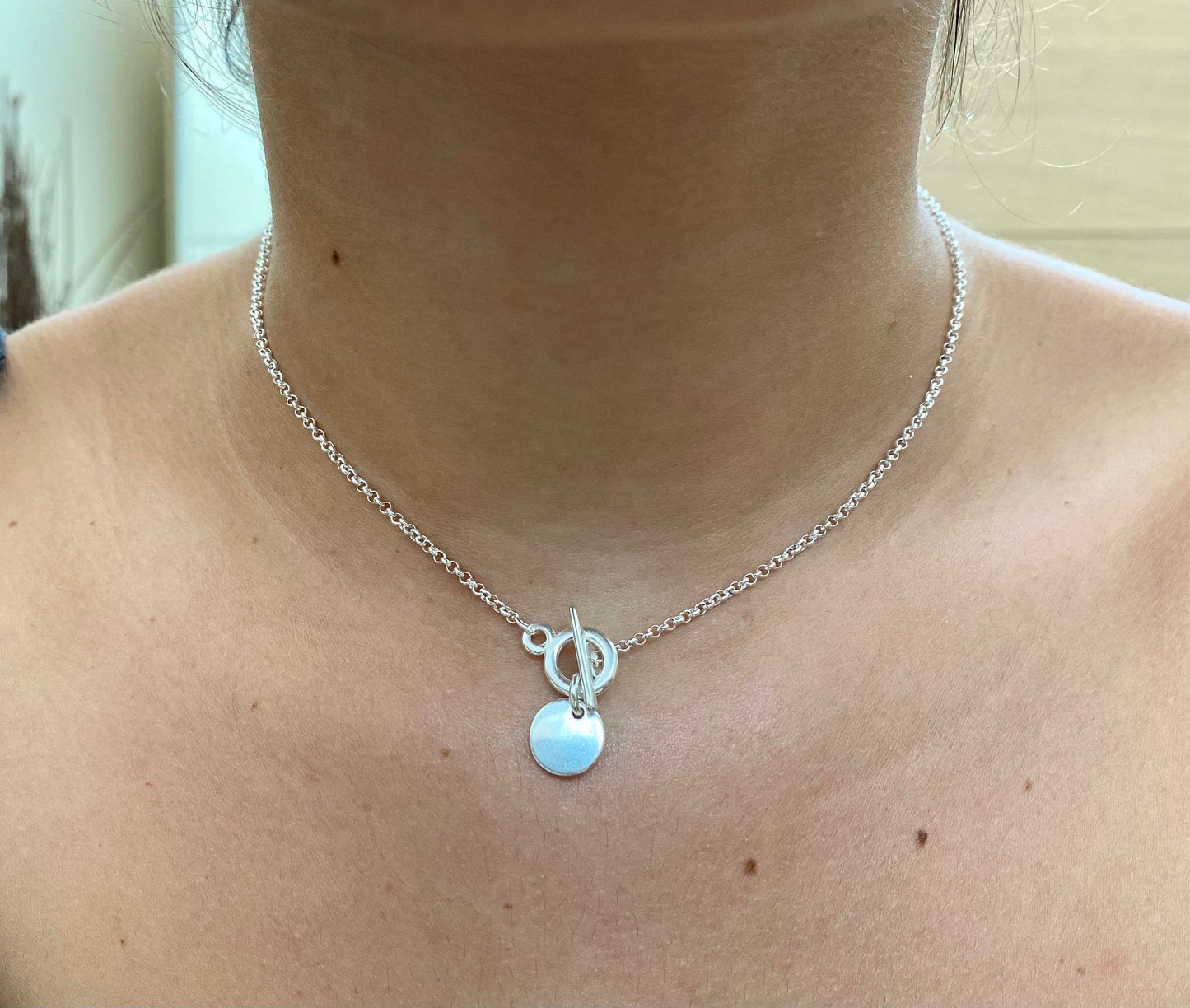 collier toggle mini chane