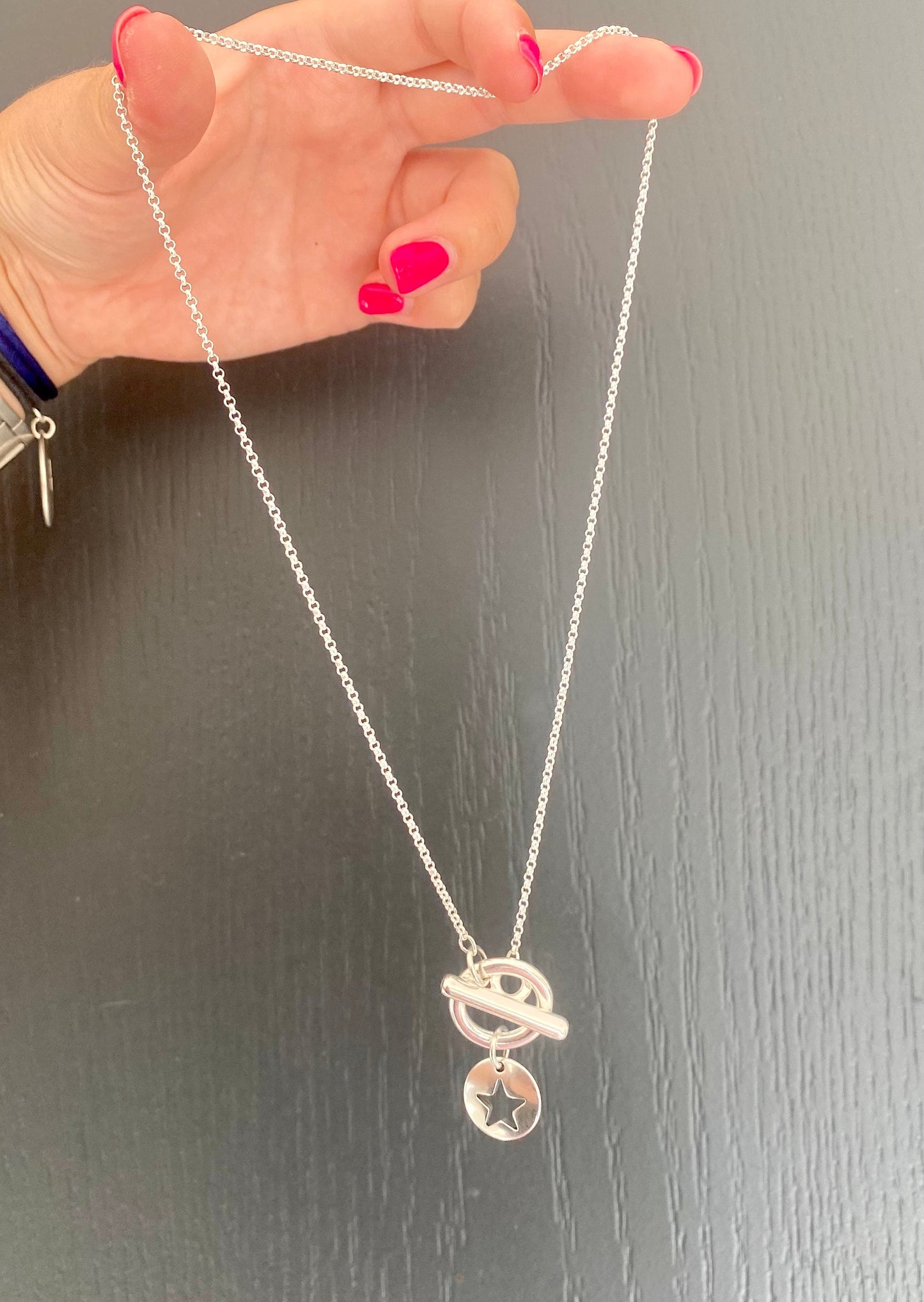 collier toggle chane