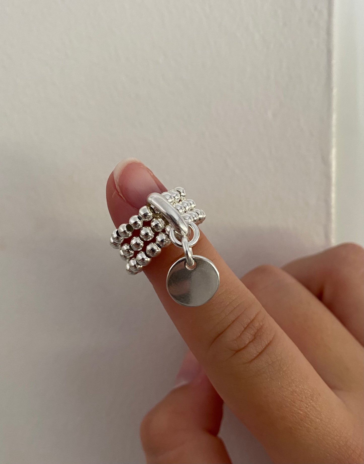 Bague Tri Pearl Argent 925