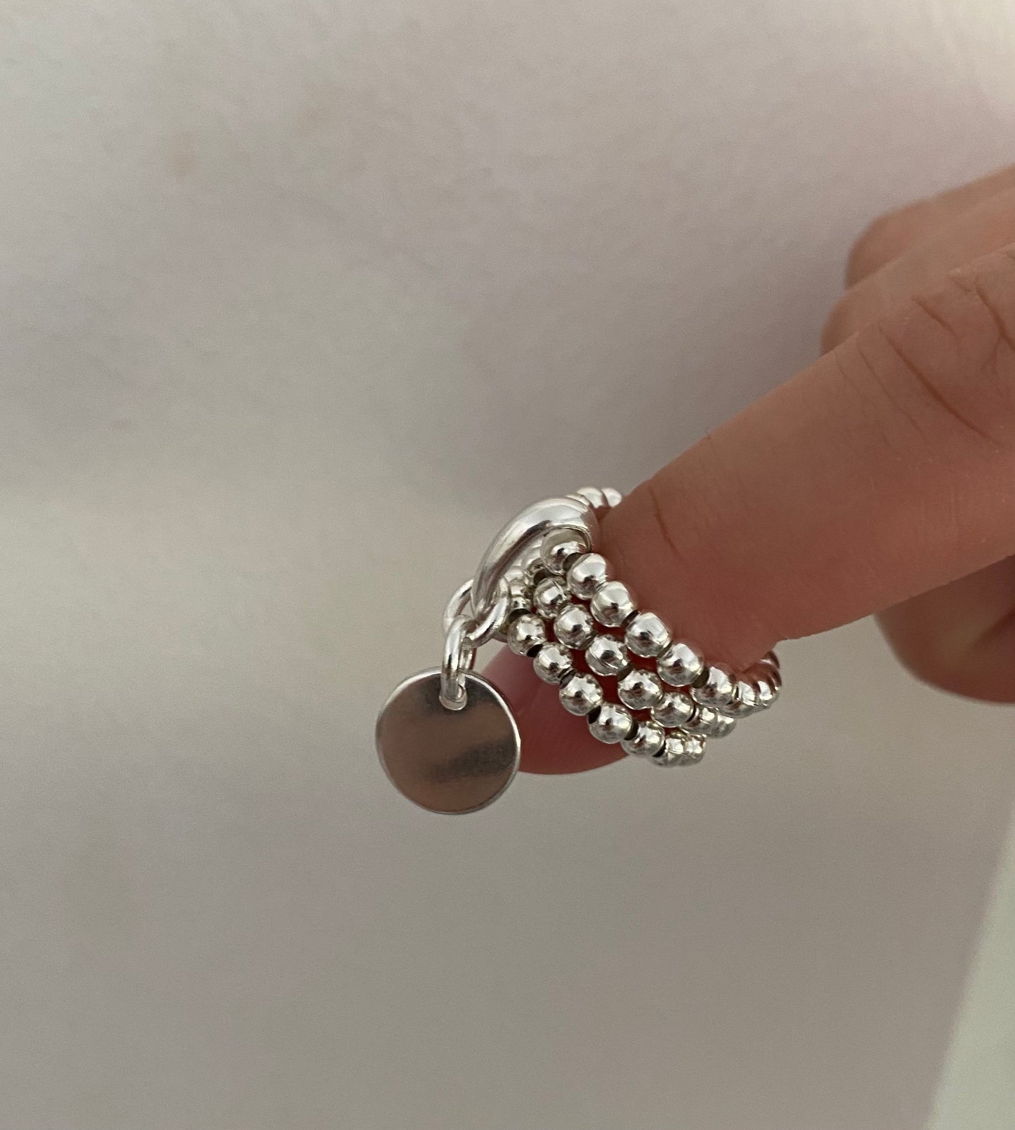 Bague Tri Pearl Argent 925