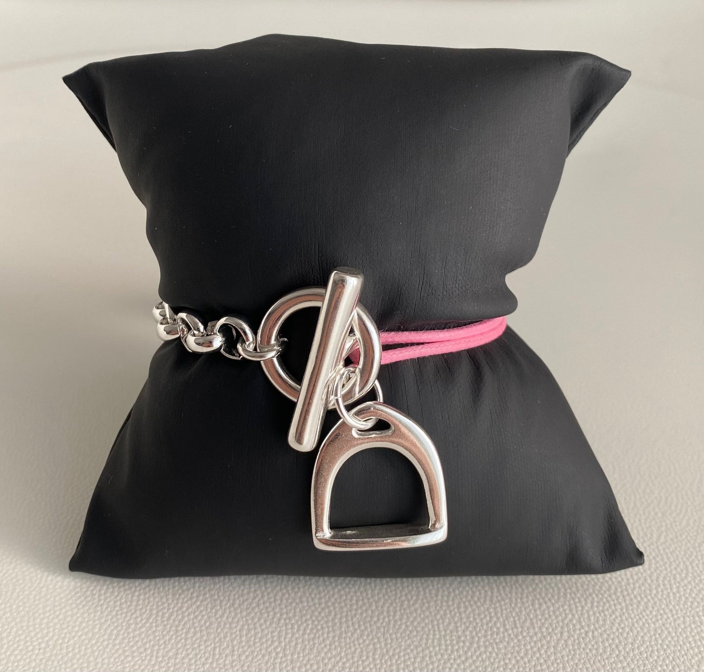 bracelet toggle trier- chaine et cordon