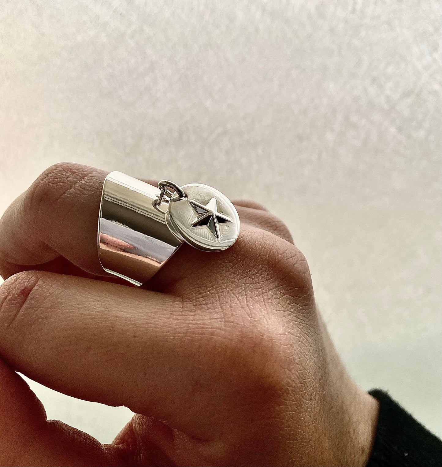 bague toile 3d modle large