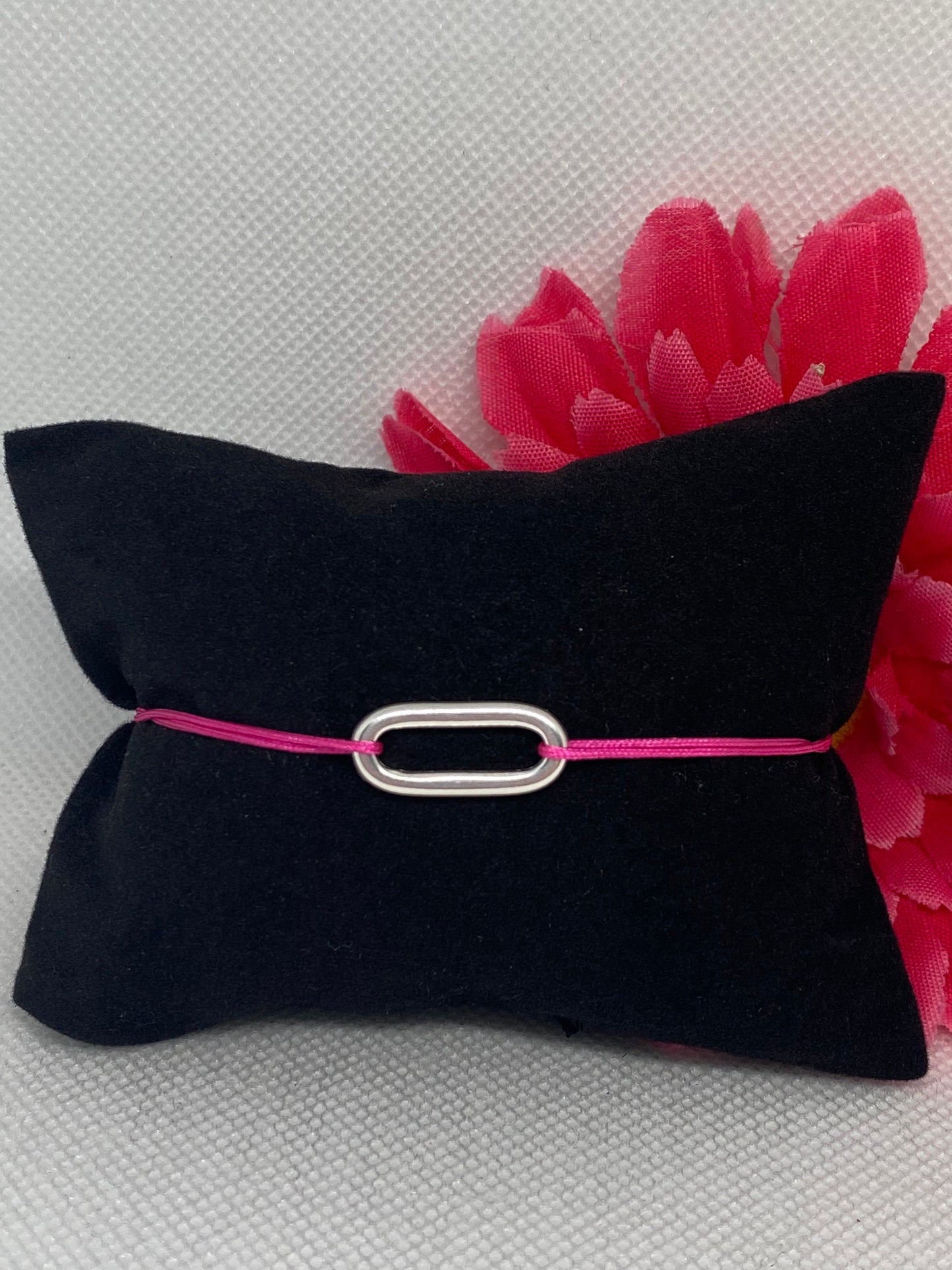 bracelet mini maille ovale