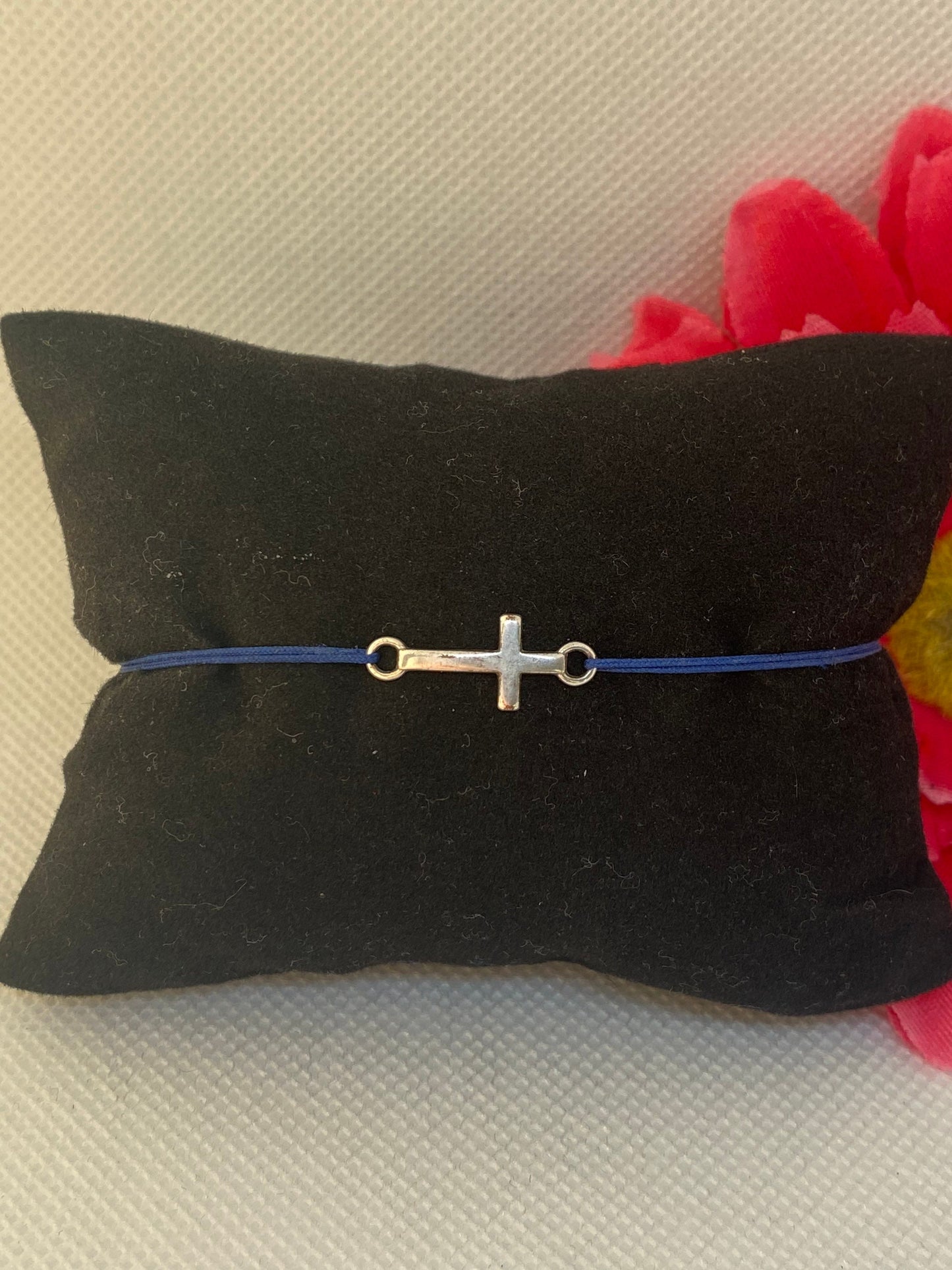 bracelet croix