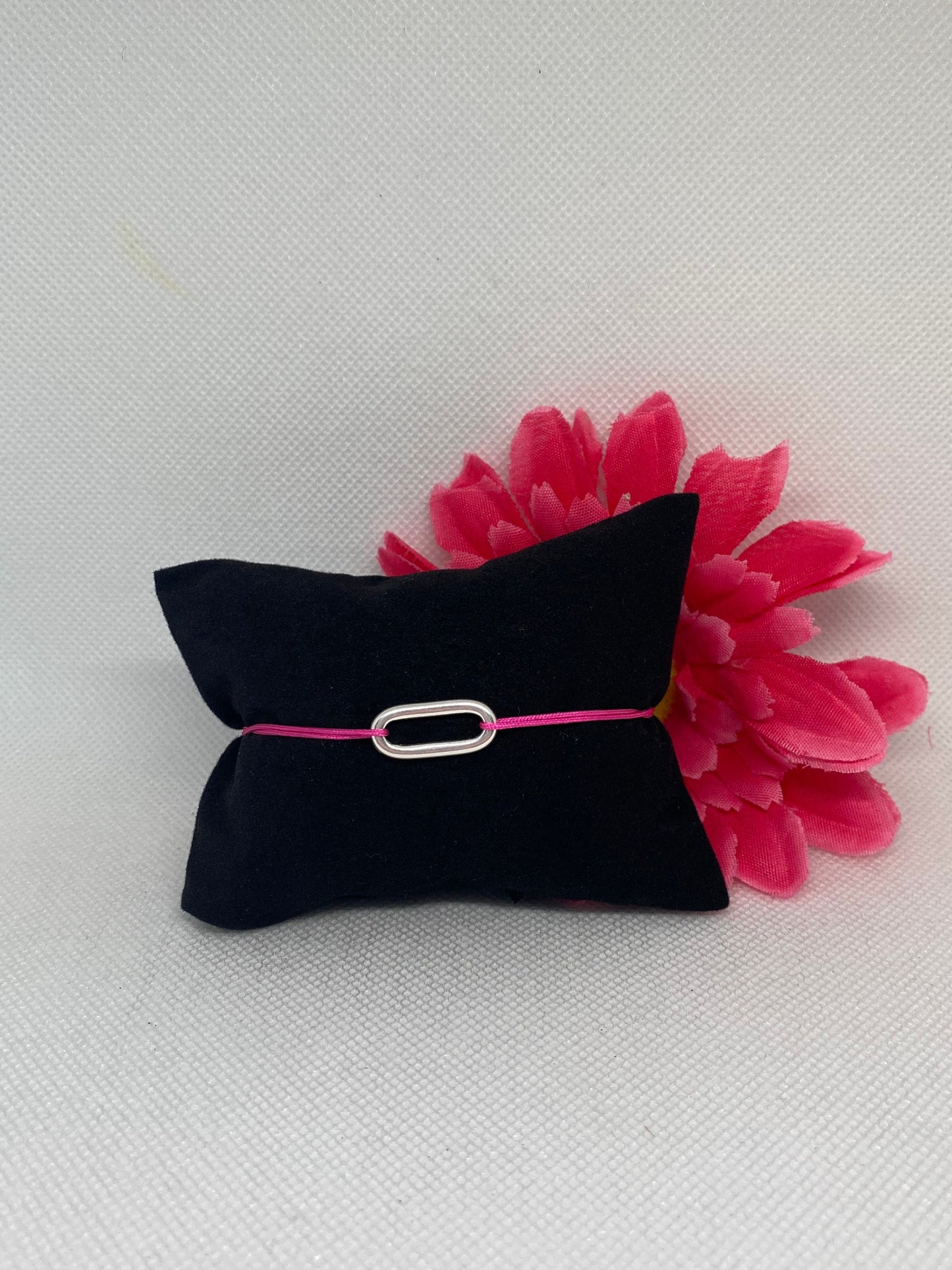 bracelet mini maille ovale