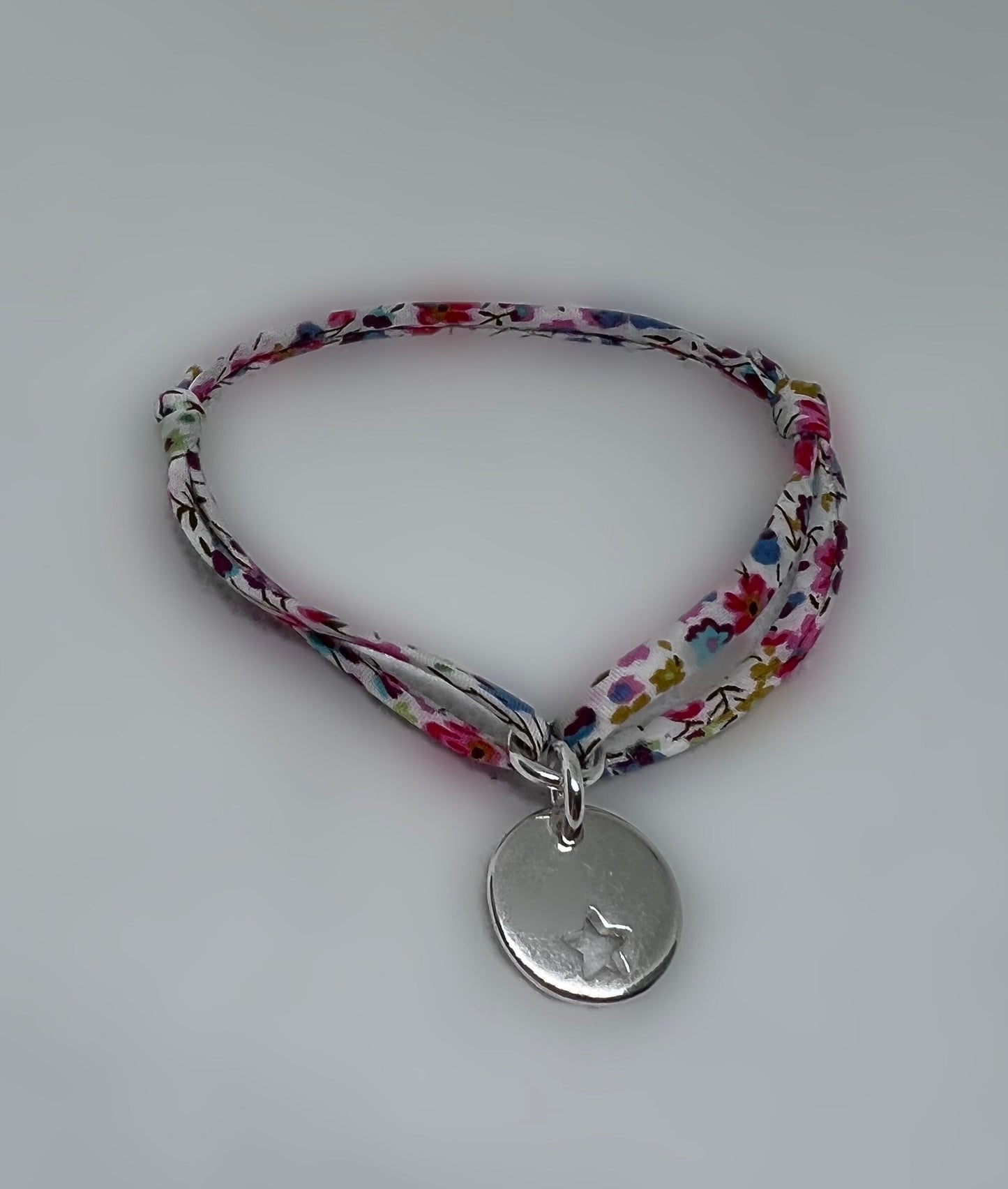 Bracelet Liberty petite toile creuse