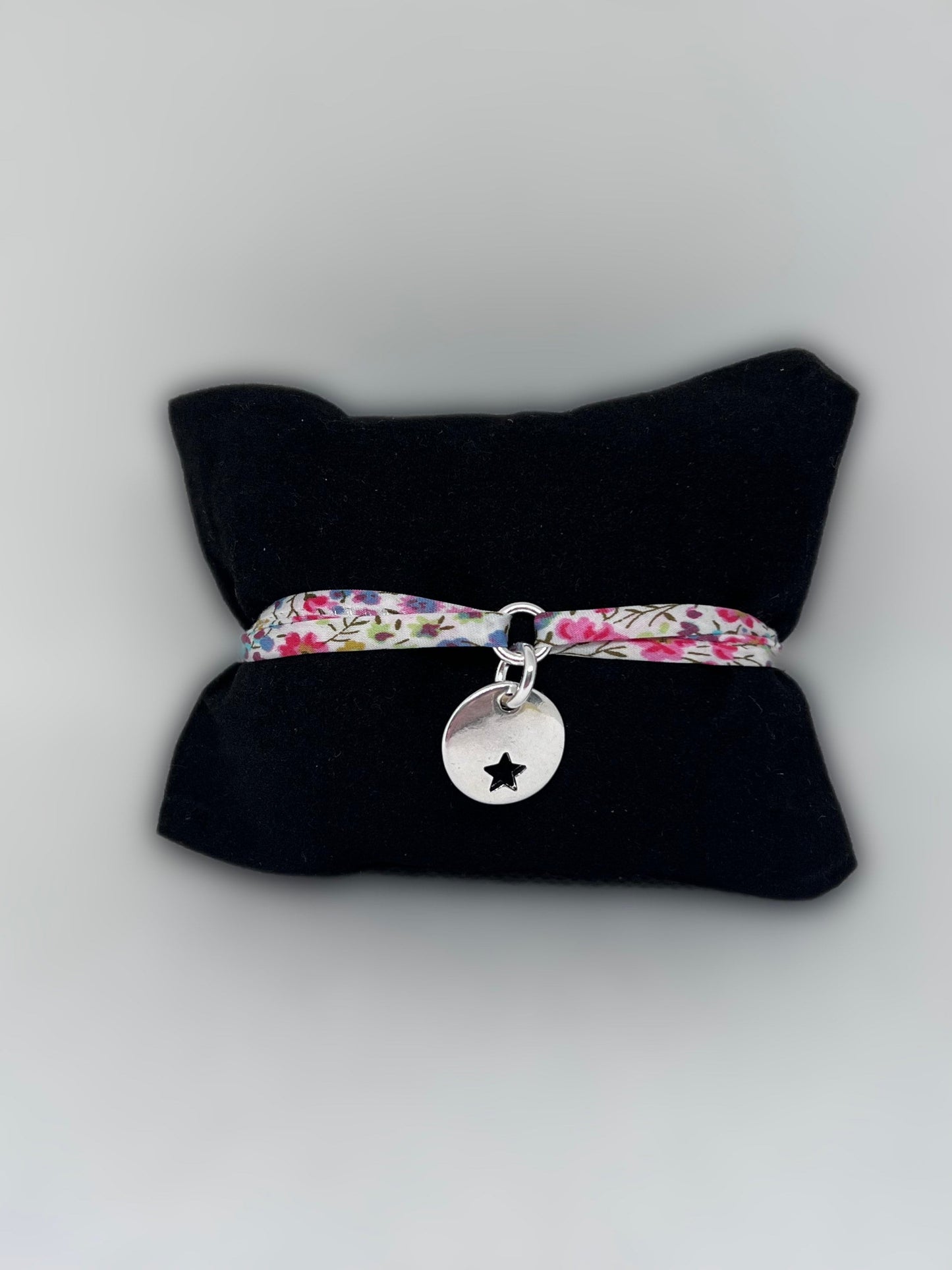 Bracelet Liberty petite toile creuse