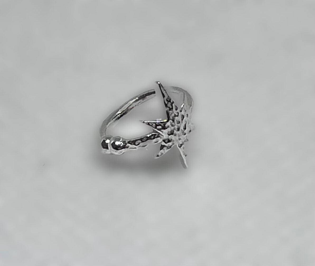 Boucle bague d’oreille étoile