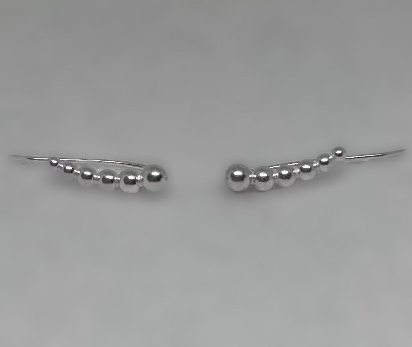 boucles doreilles montantes en argent 925