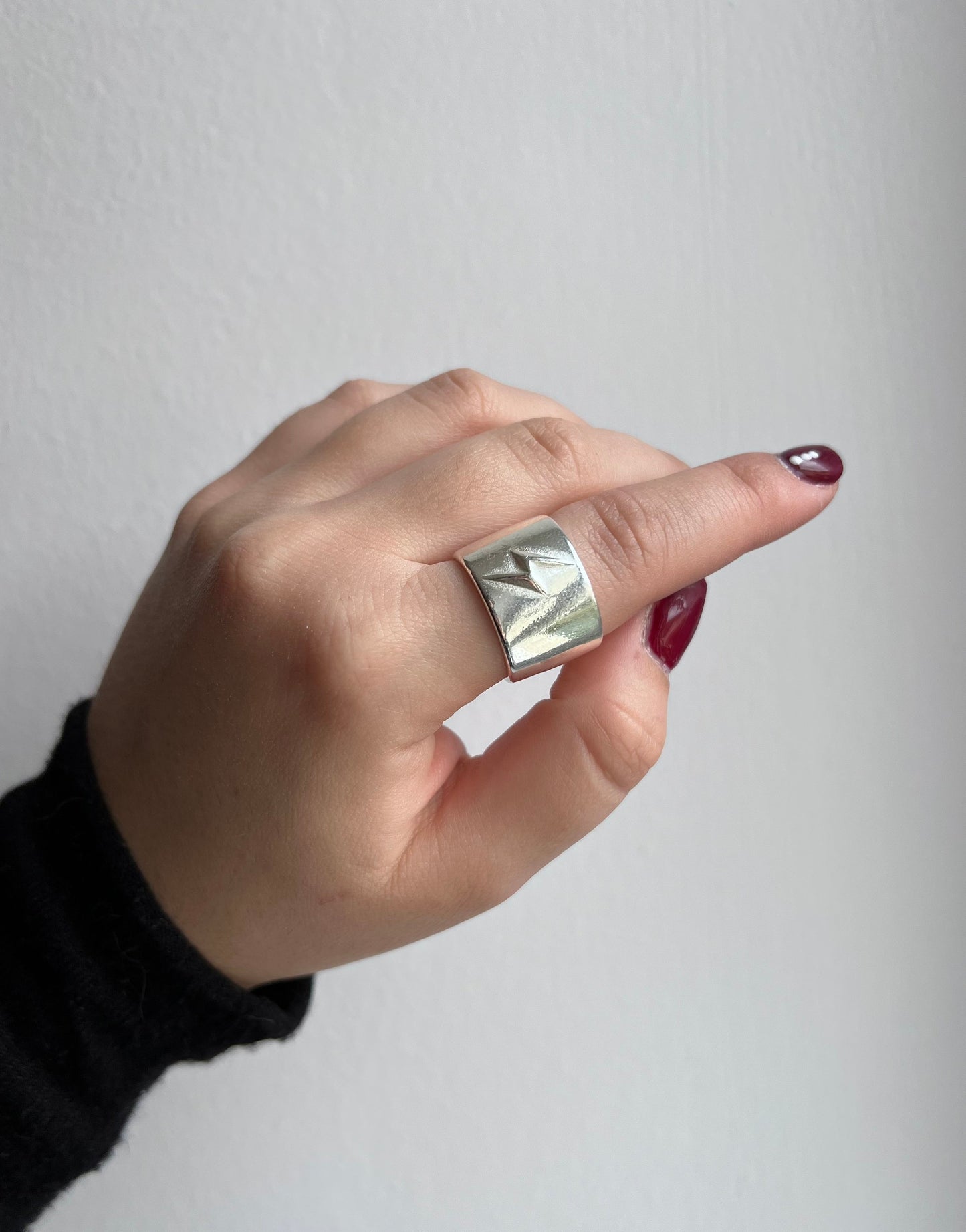 Bague éclair en 3D