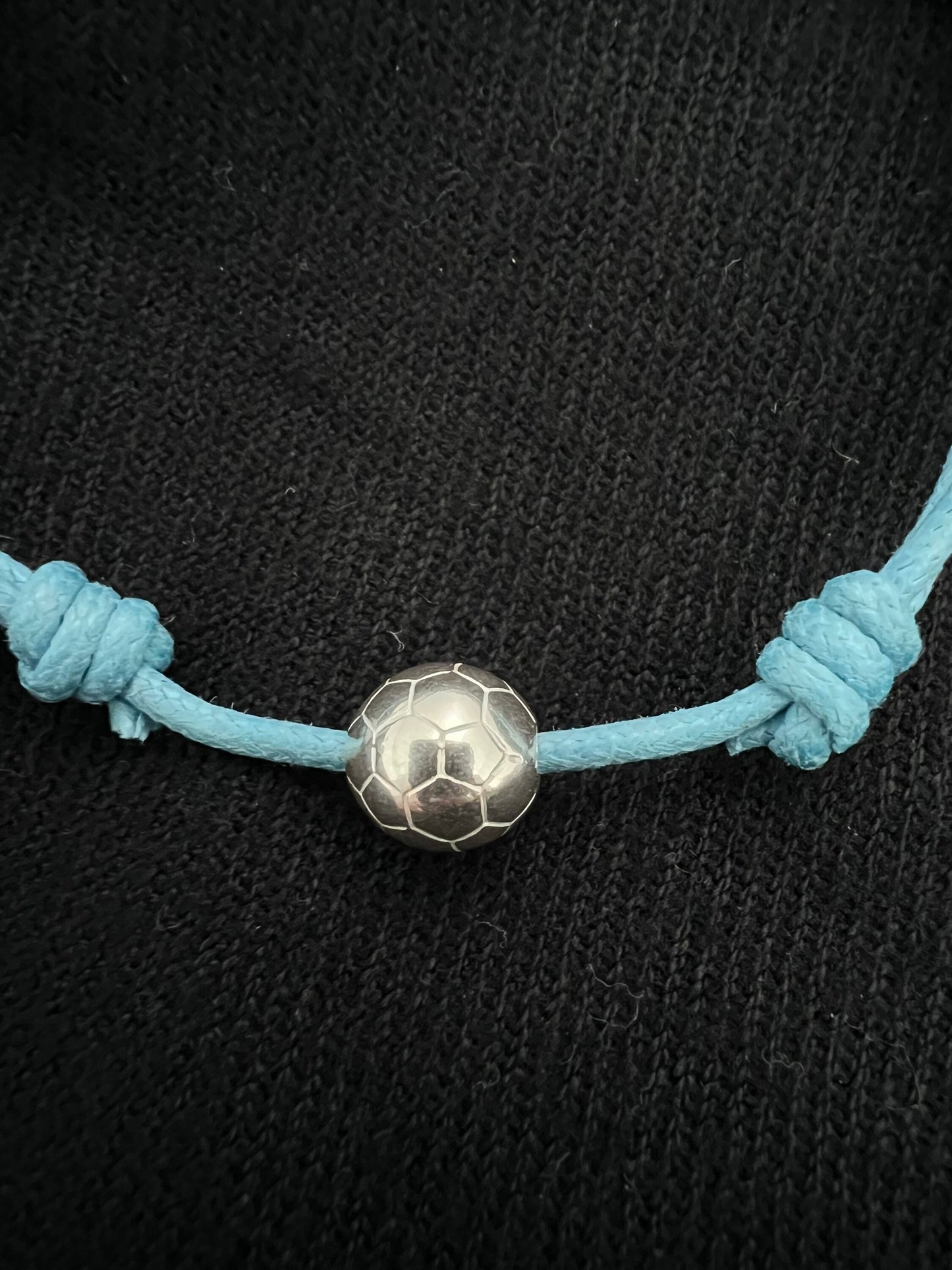 Bracelet homme ballon de foot