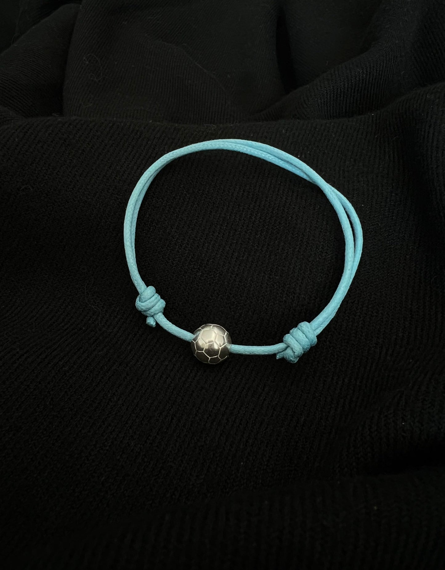 Bracelet homme ballon de foot