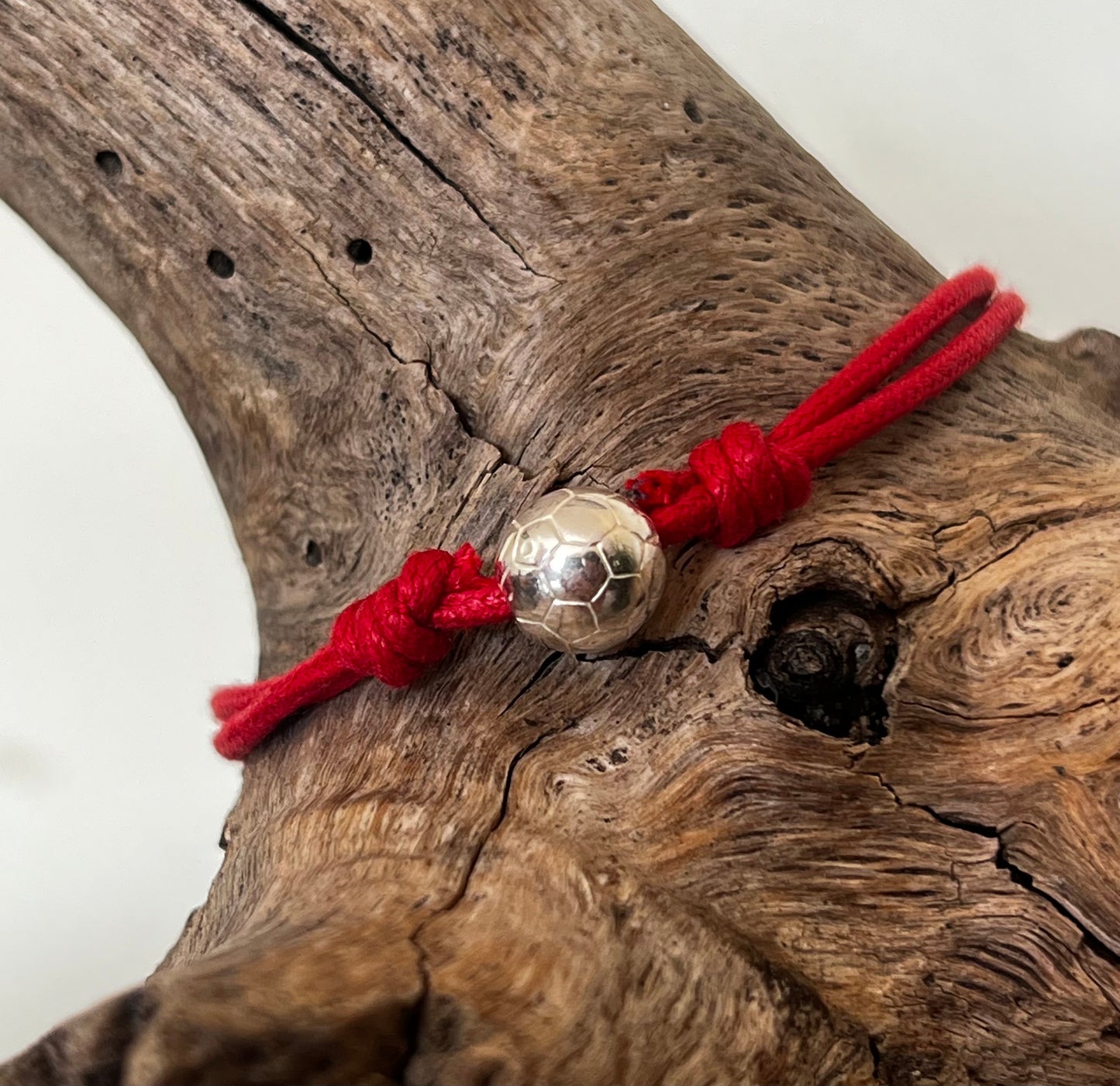 Bracelet homme ballon de foot