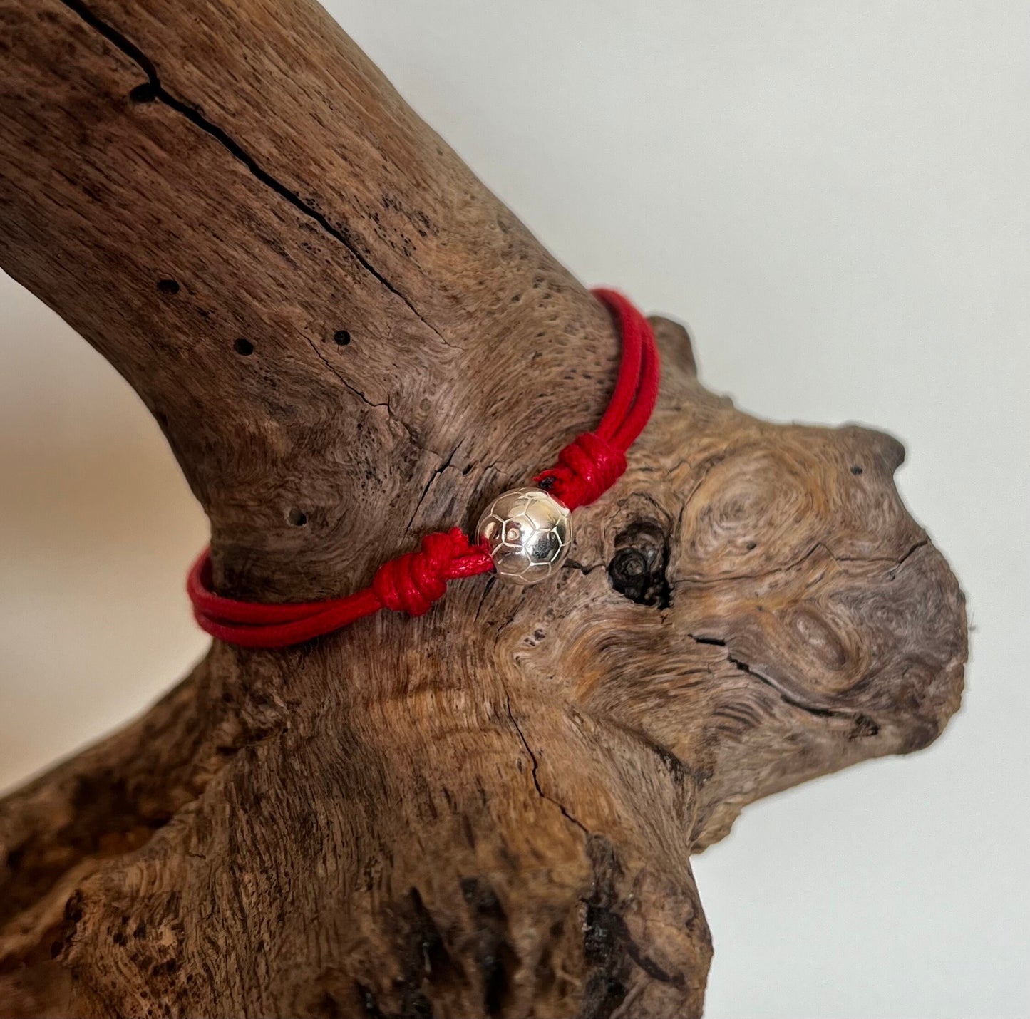 Bracelet homme ballon de foot