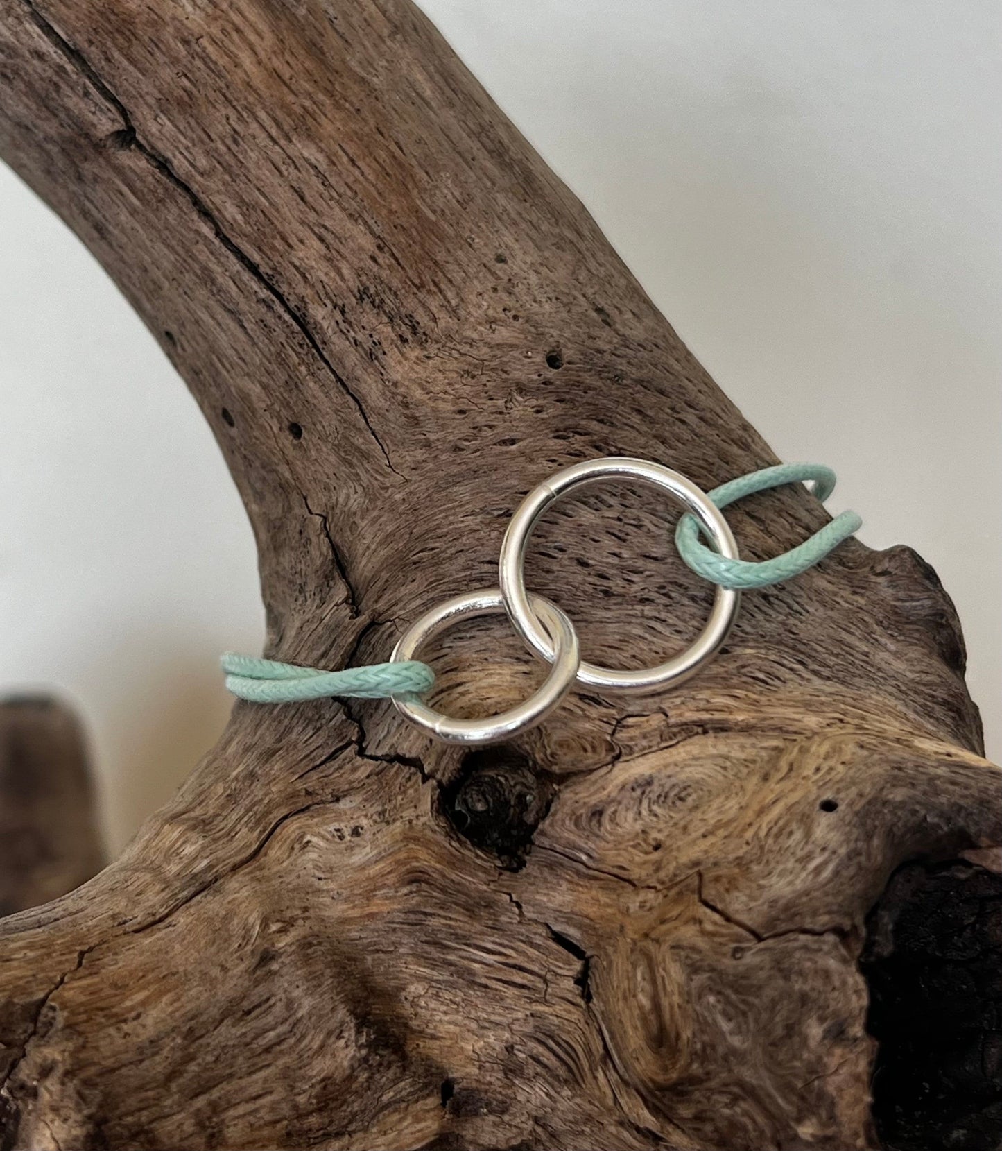 bracelet cercles entrelacs