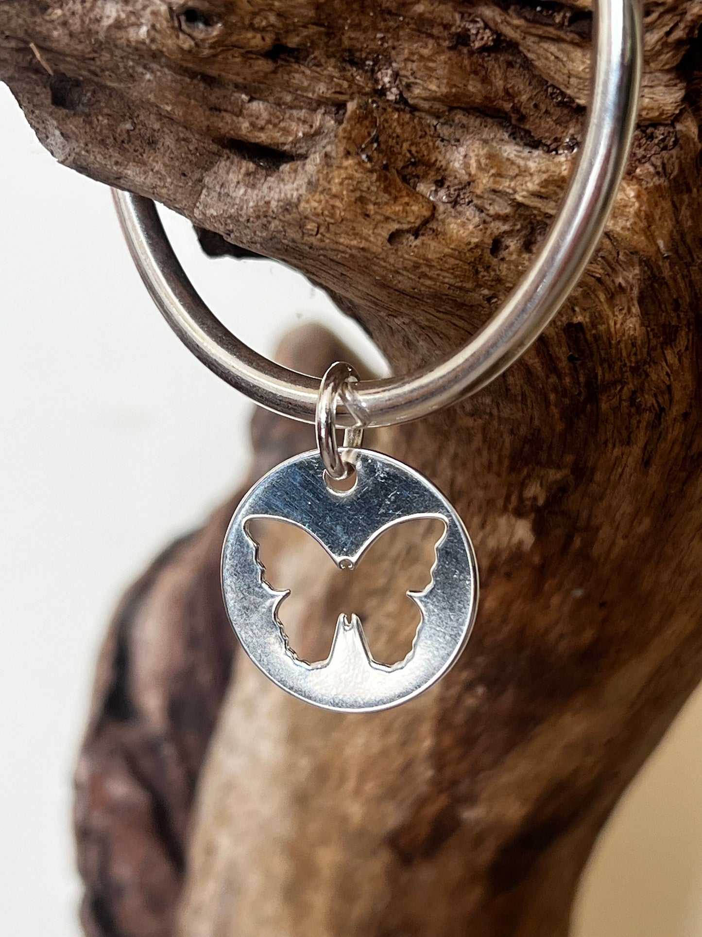 Jonc mdaille papillon