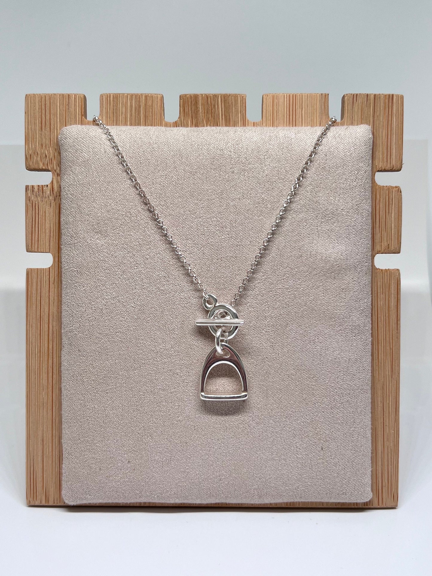 collier chaine mini toggle trier