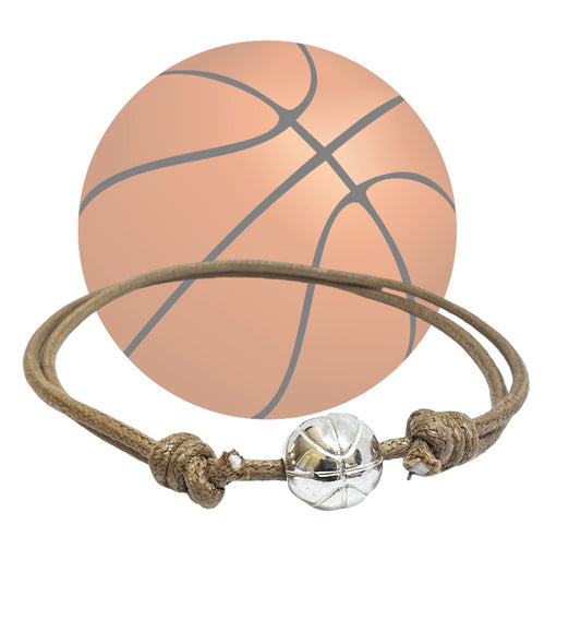 Bracelet ballon de basket