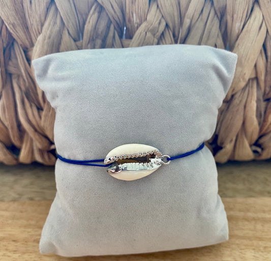 bracelet coquillage dor ou argent
