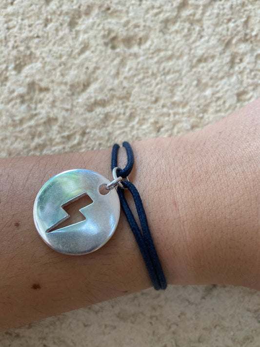 bracelet anneau clair