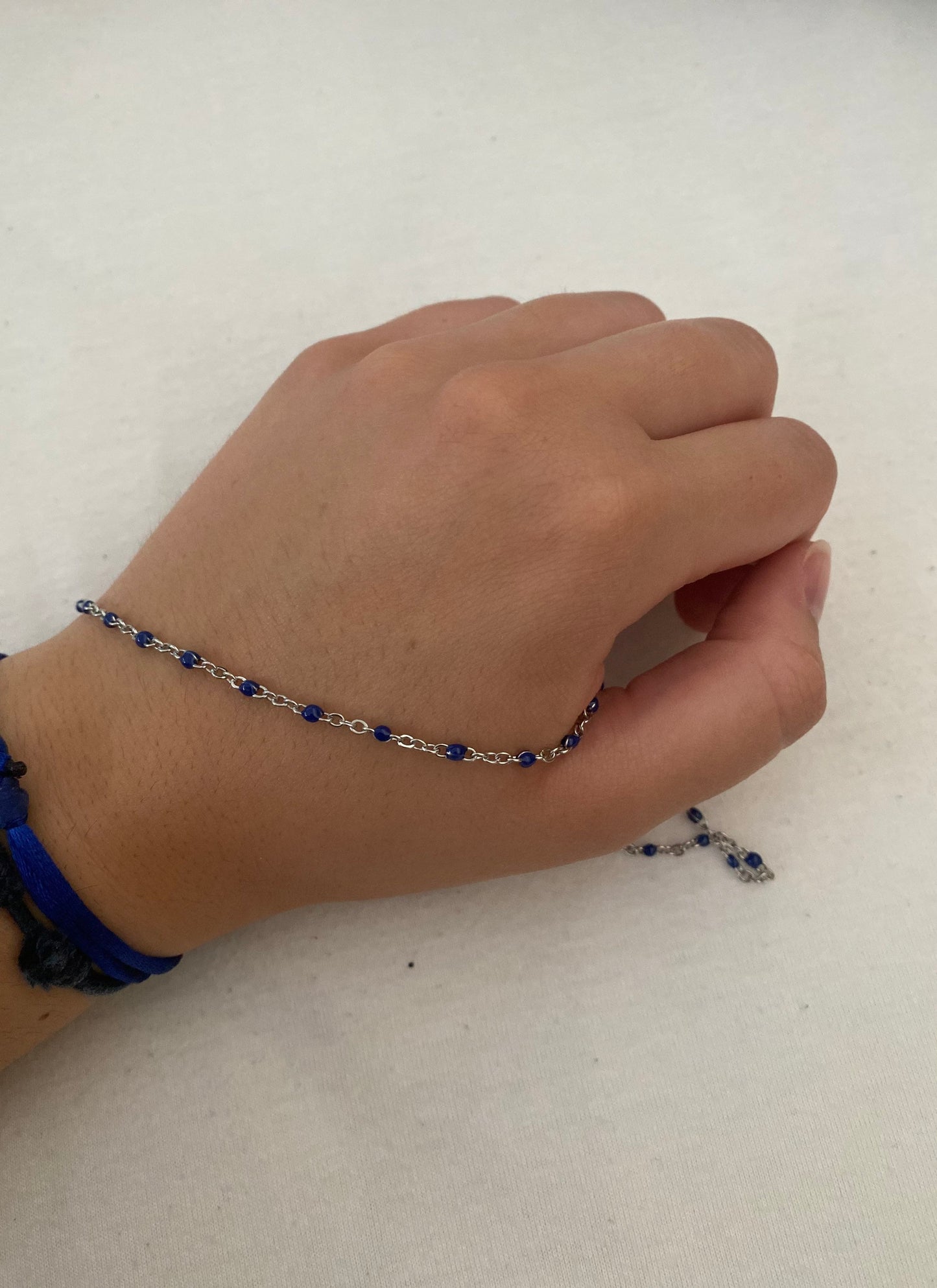 collier chane perle