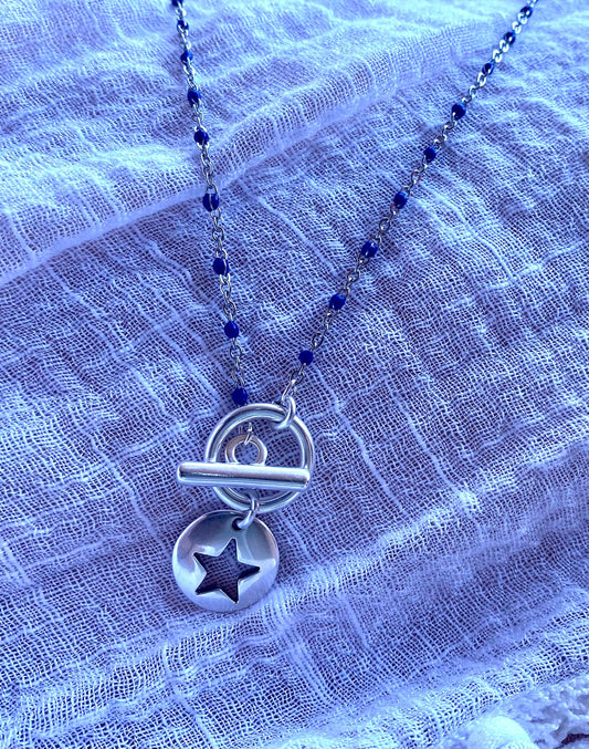 collier toggle xs toile creuse