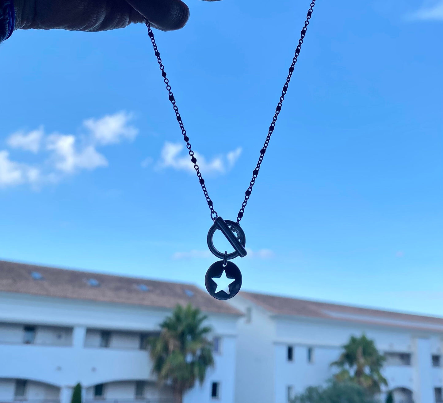 collier toggle xs toile creuse