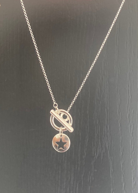 collier toggle chane